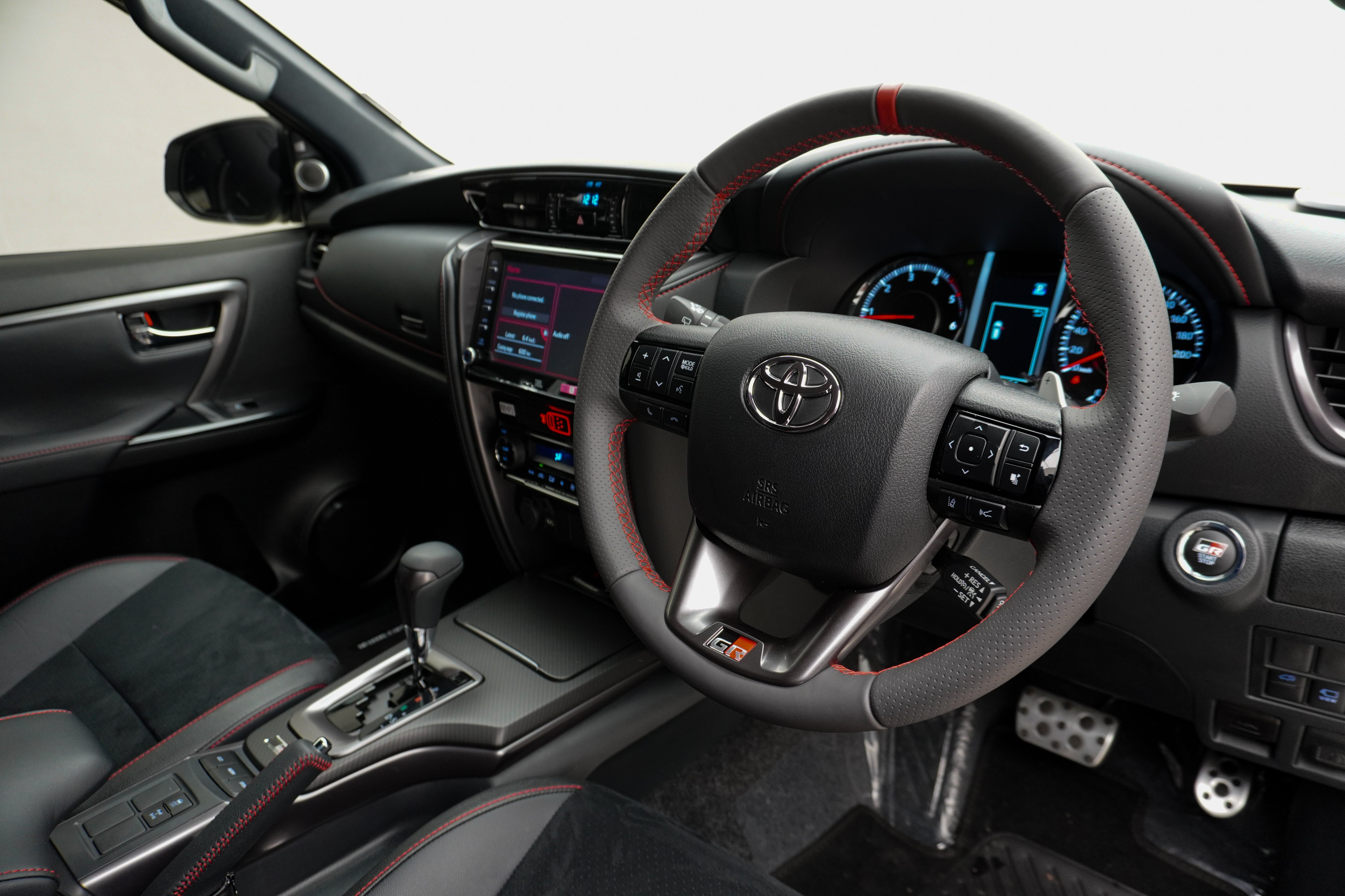 2025 Toyota Fortuner 2.8GD-6 4x4 GR-Sport