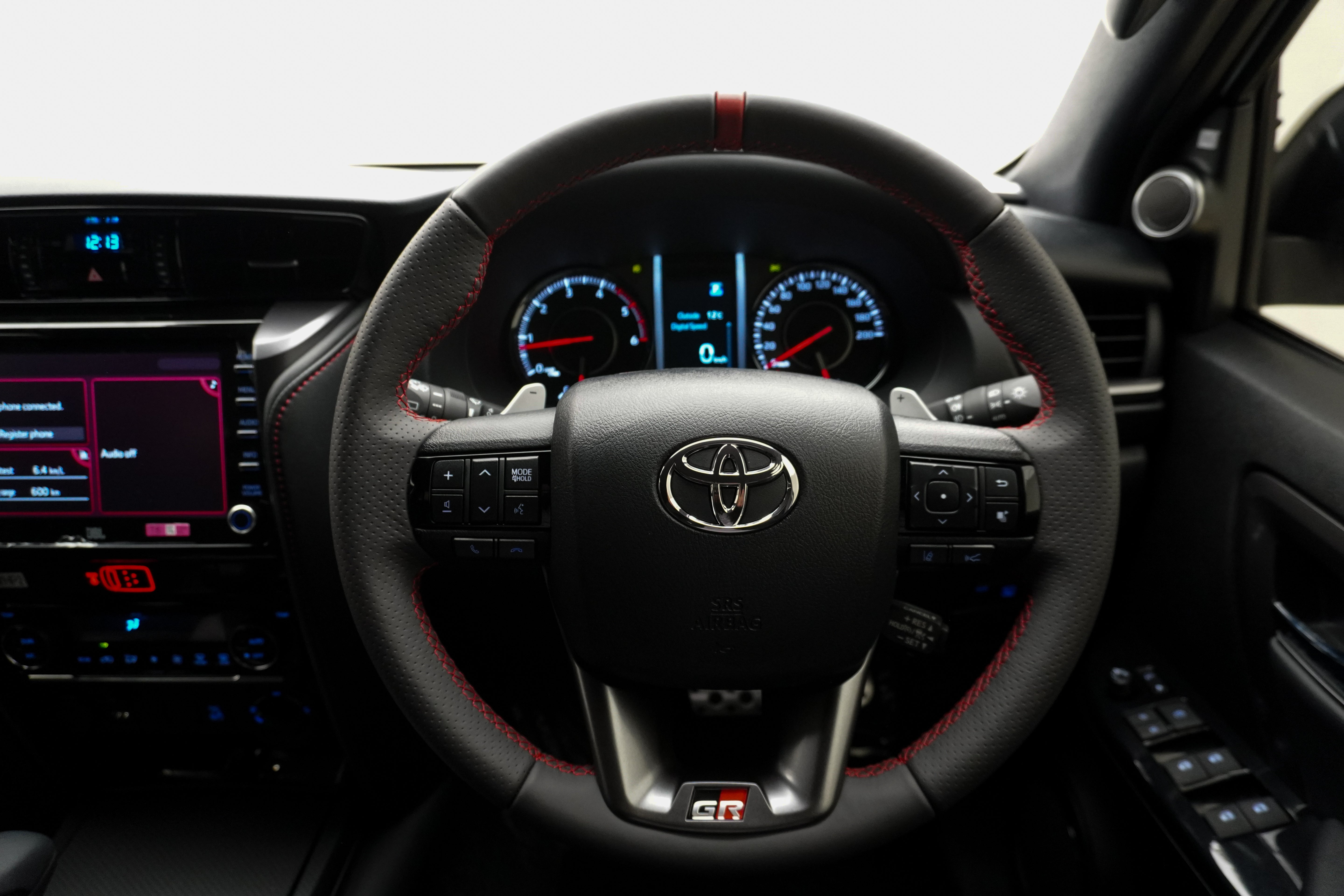 2025 Toyota Fortuner 2.8GD-6 4x4 GR-Sport