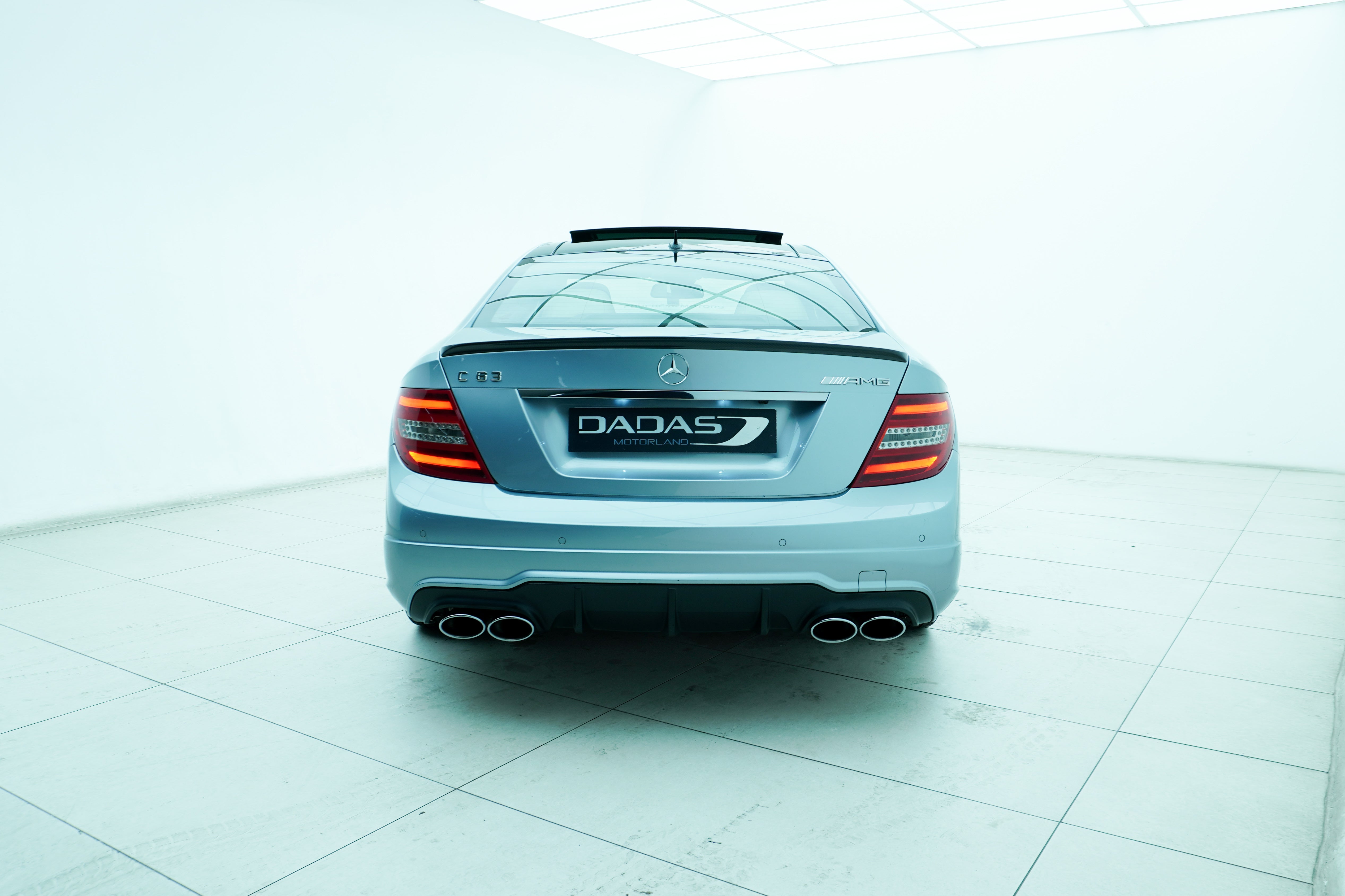 2013 Mercedes-Benz C-Class C63 AMG Coupe Performance