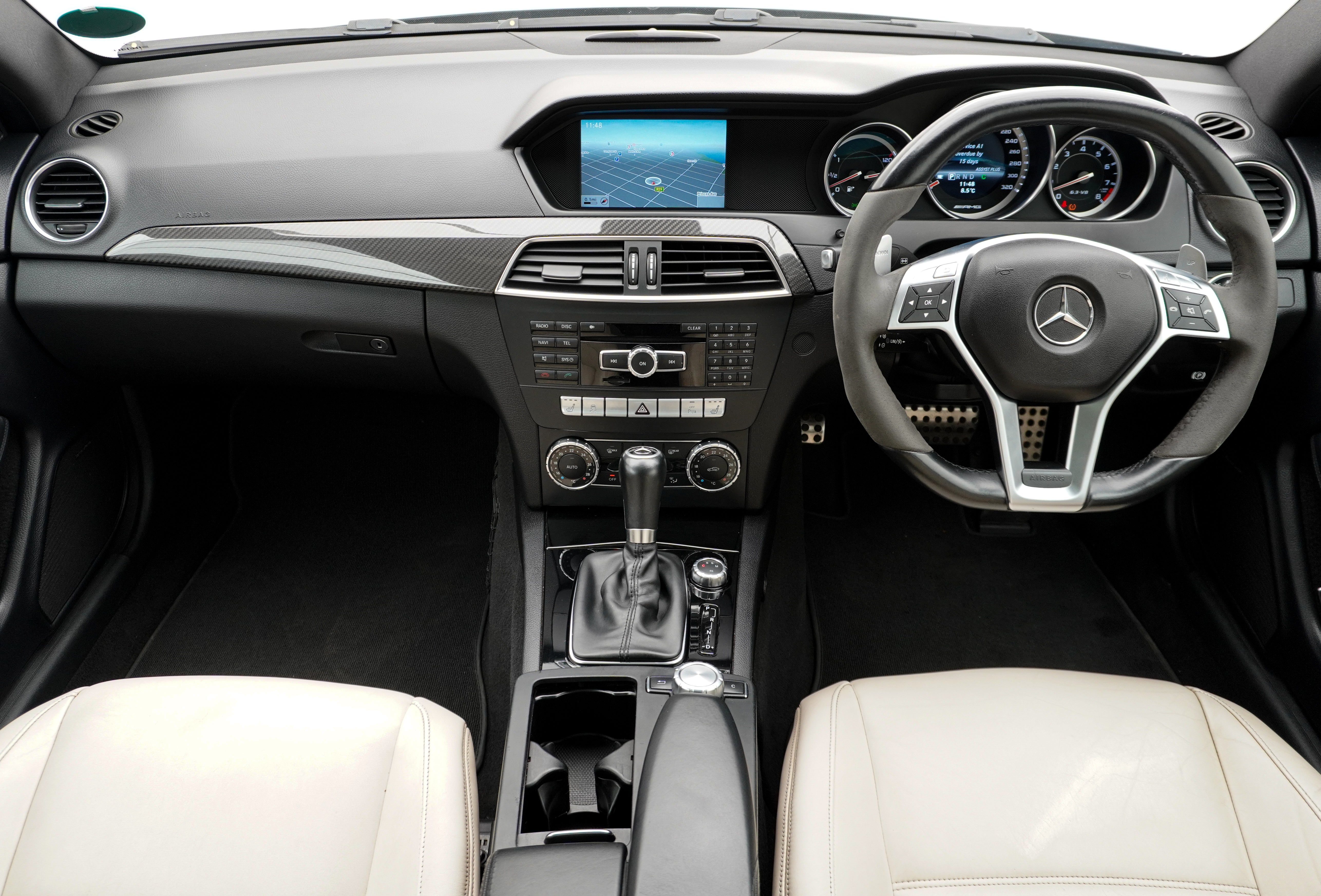 2013 Mercedes-Benz C-Class C63 AMG Coupe Performance