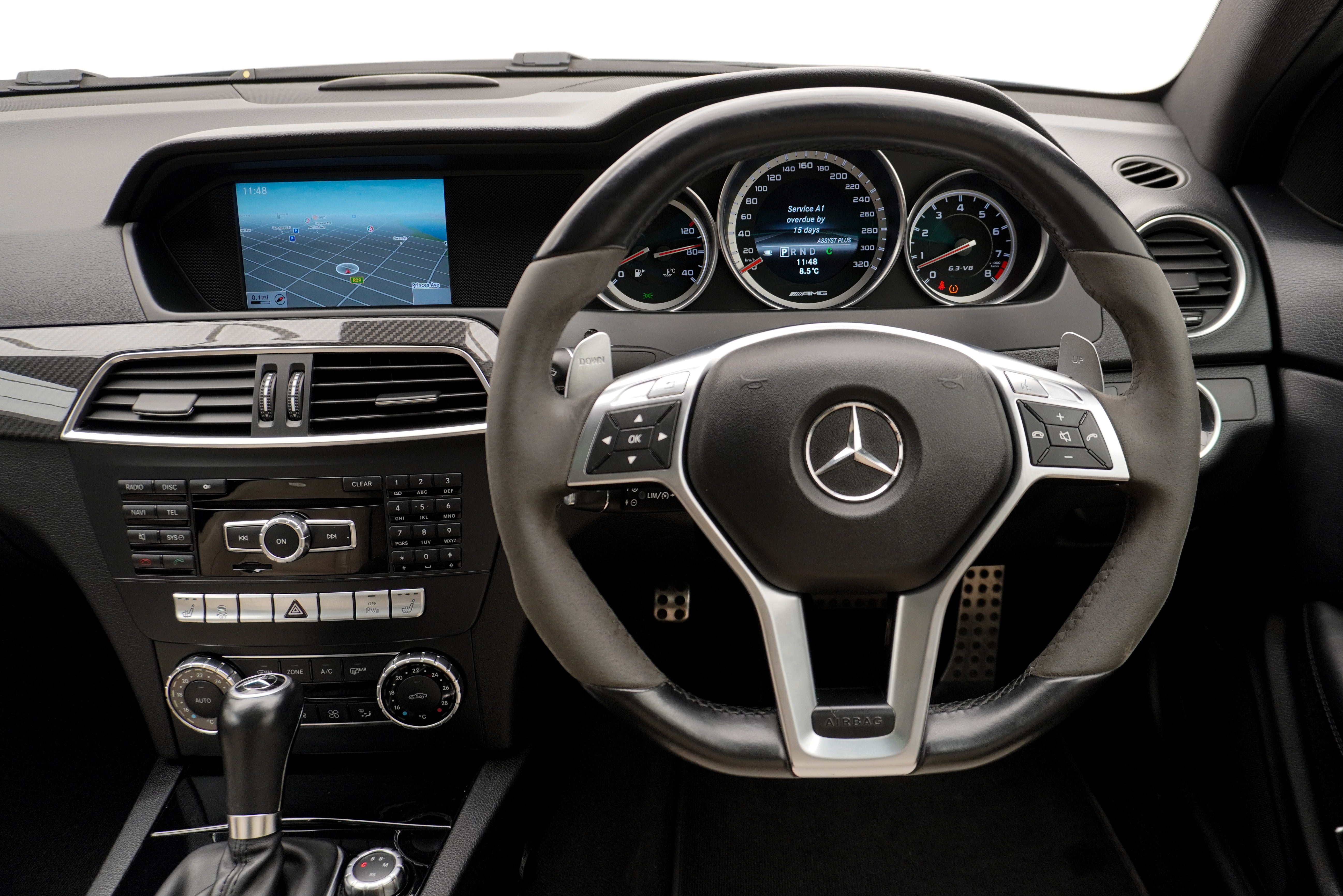 2013 Mercedes-Benz C-Class C63 AMG Coupe Performance
