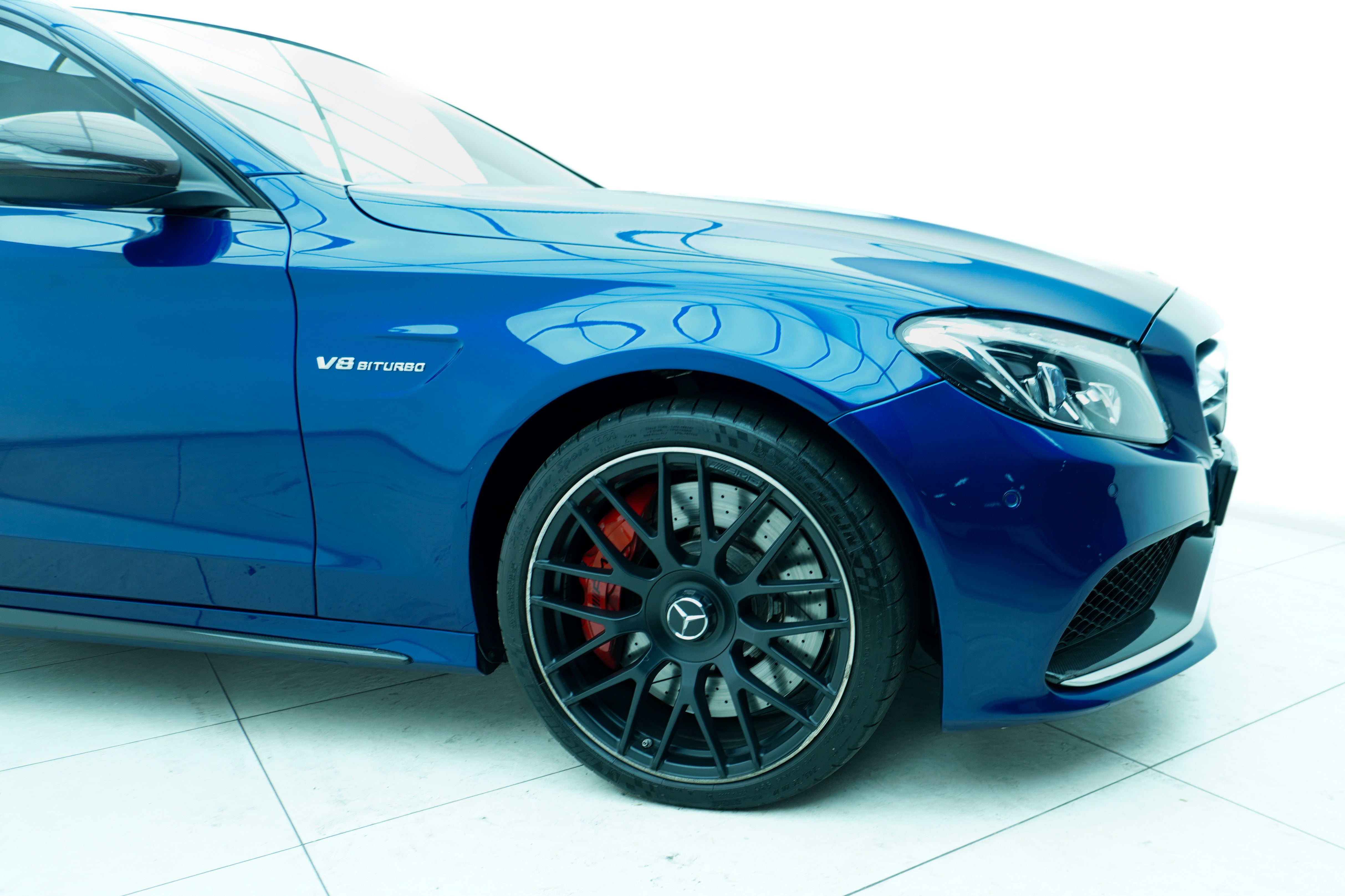 2016 Mercedes-AMG C-Class C63 S