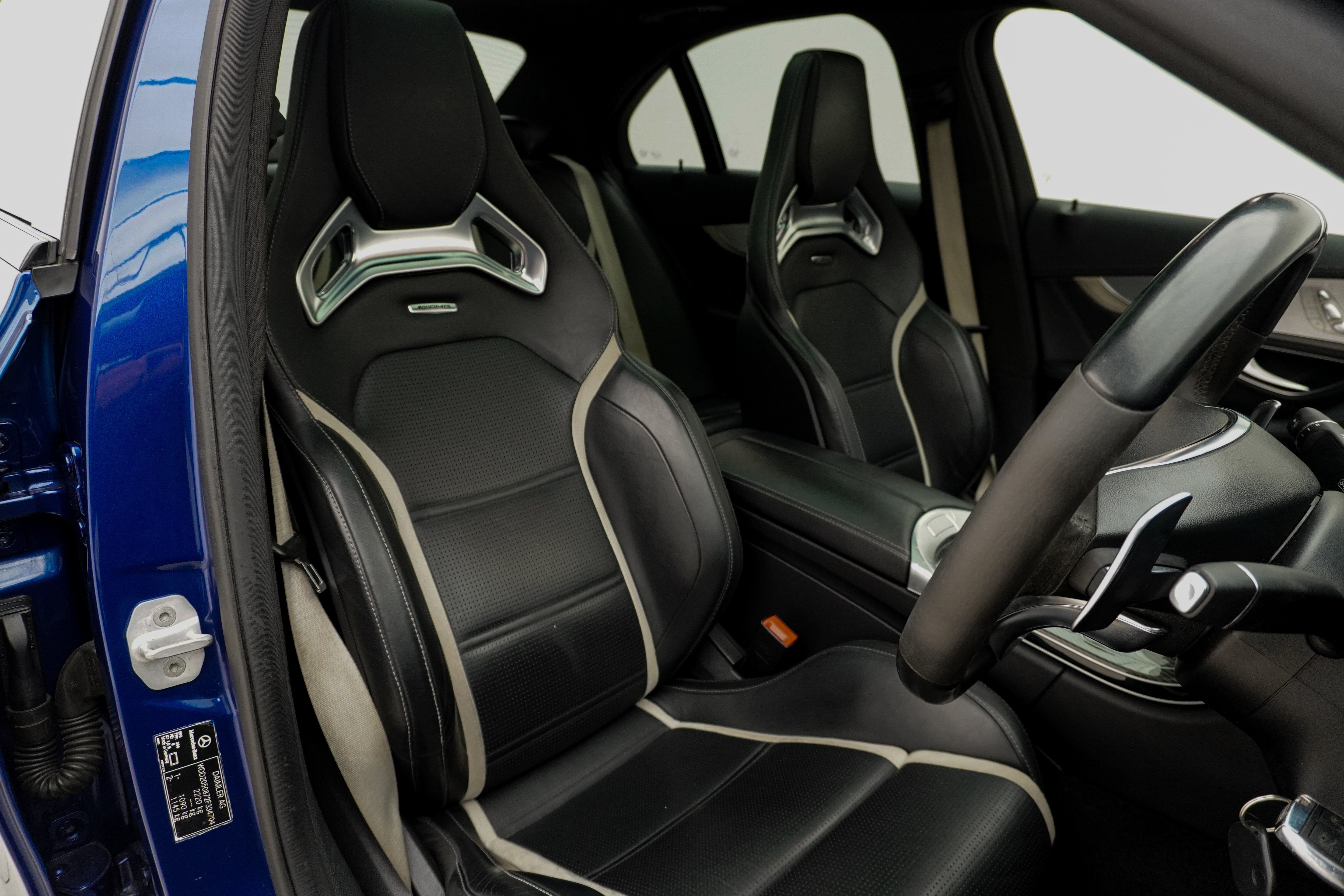 2016 Mercedes-AMG C-Class C63 S