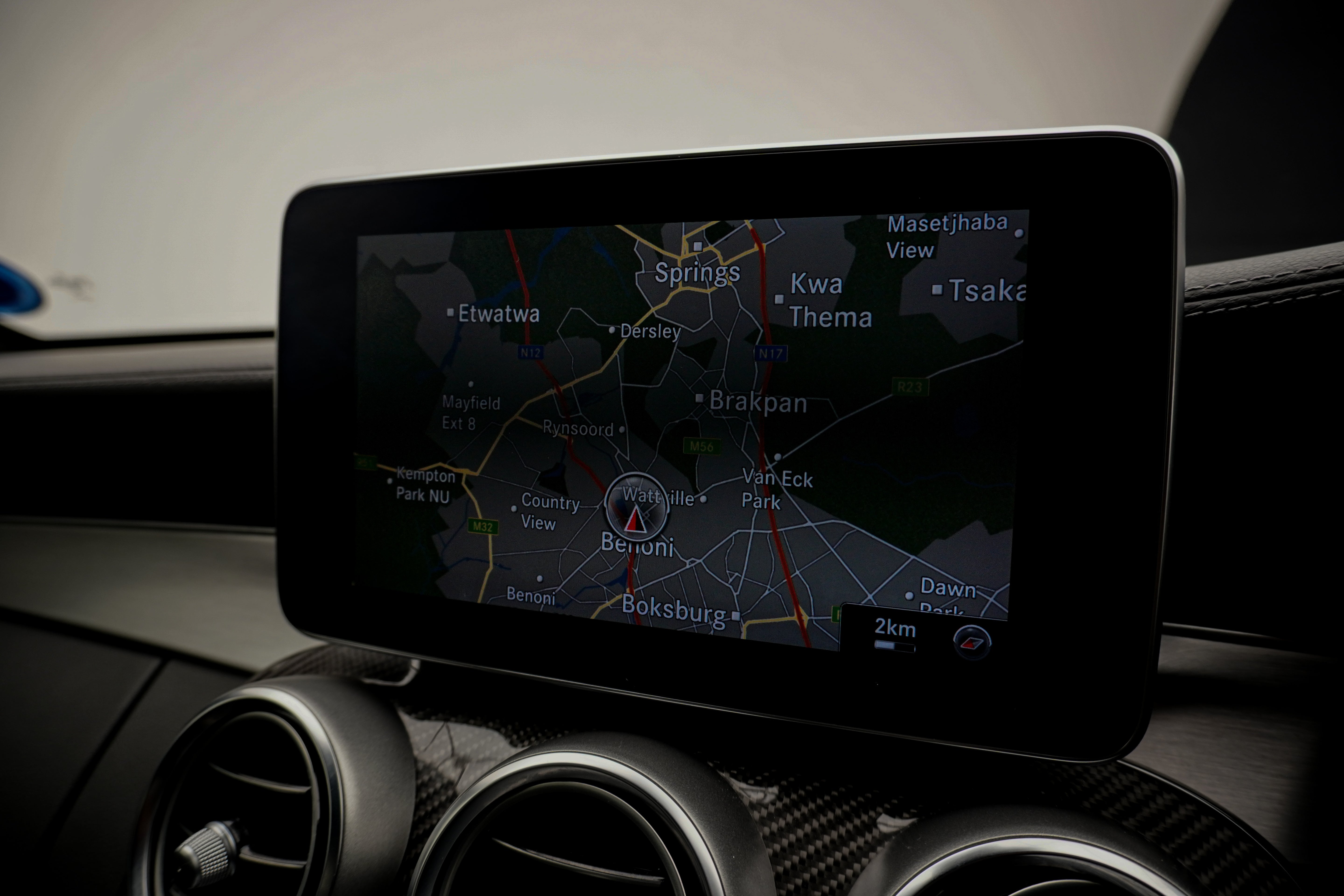 2016 Mercedes-AMG C-Class C63 S