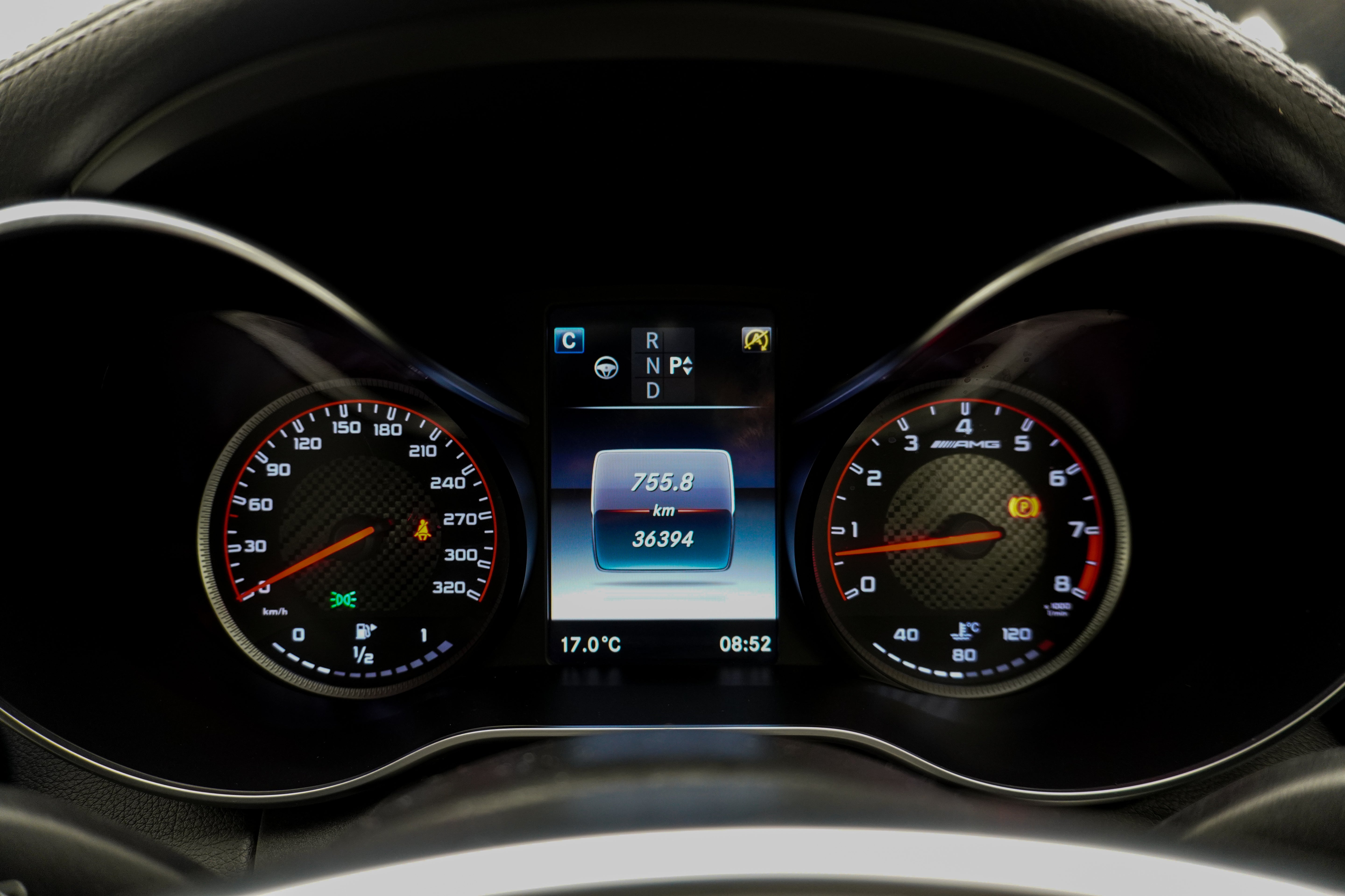 2016 Mercedes-AMG C-Class C63 S