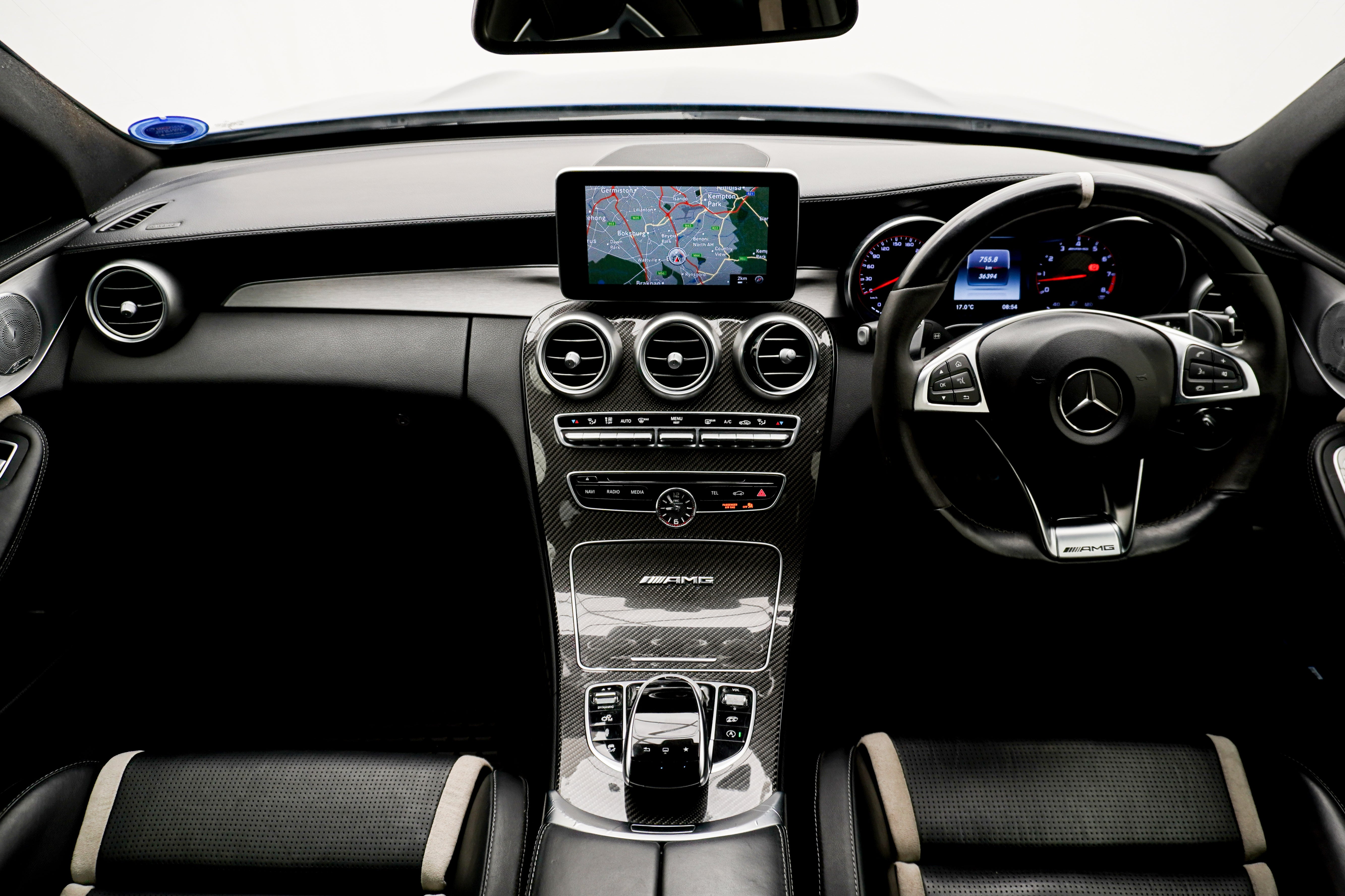 2016 Mercedes-AMG C-Class C63 S