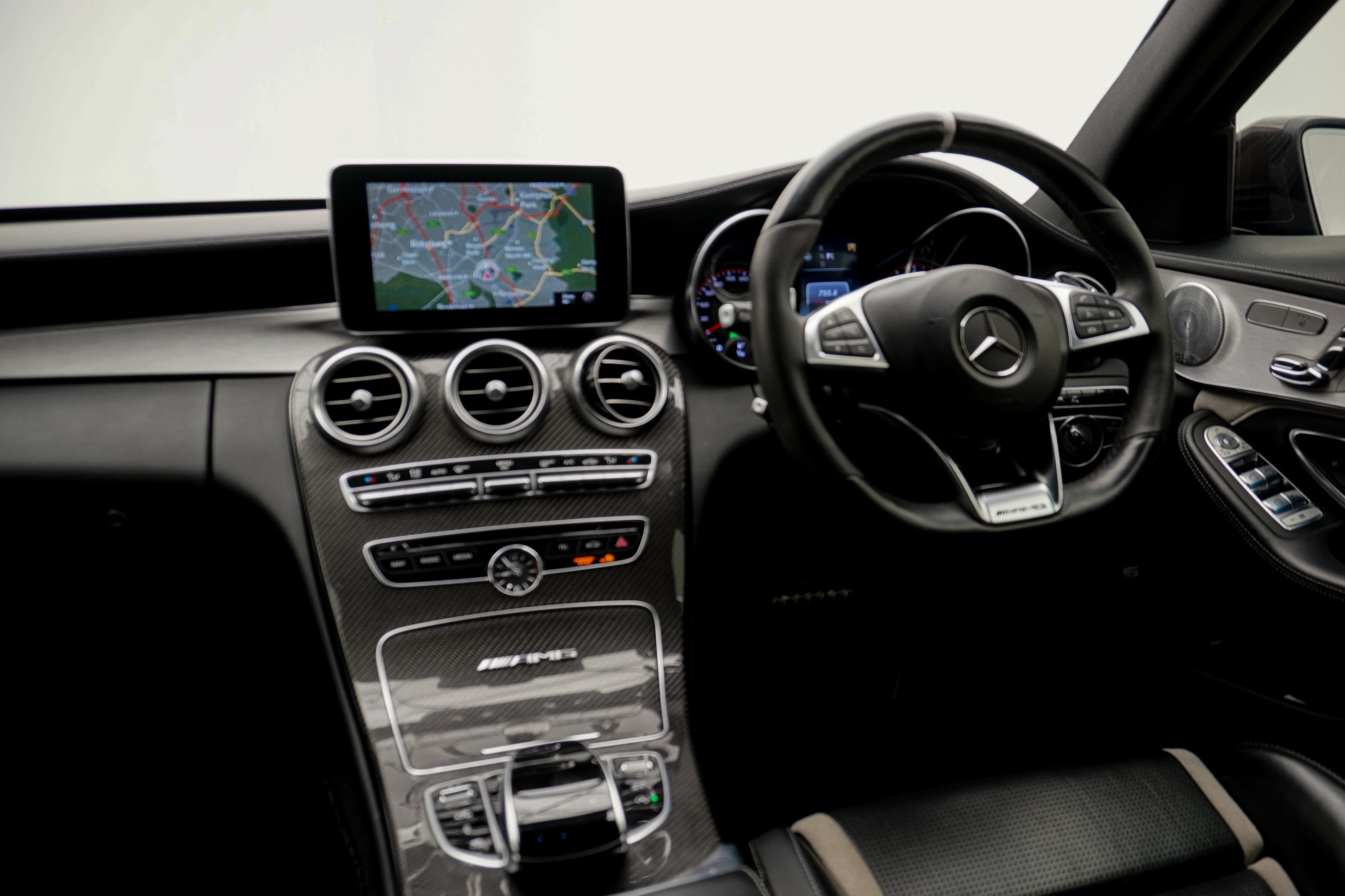 2016 Mercedes-AMG C-Class C63 S