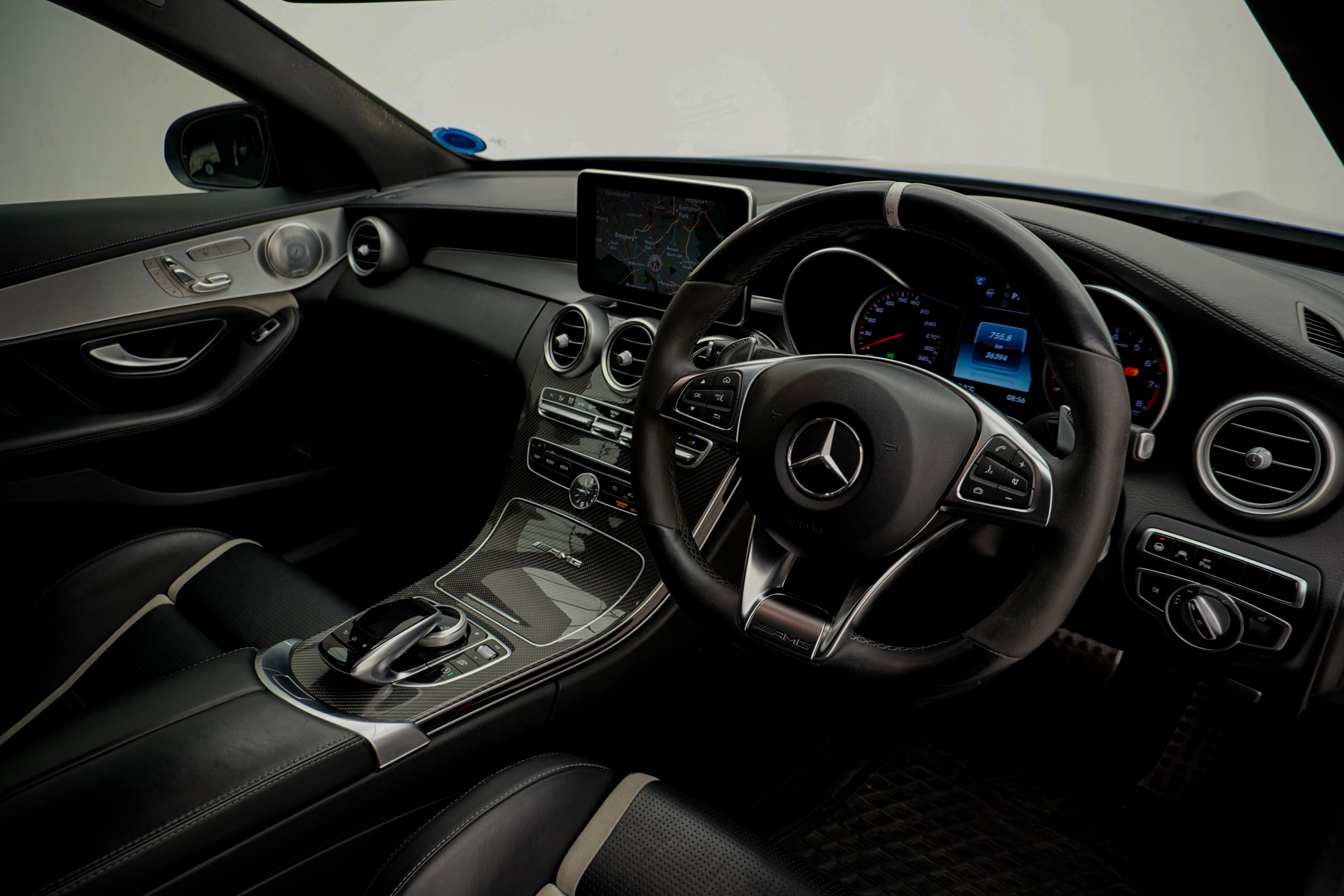 2016 Mercedes-AMG C-Class C63 S