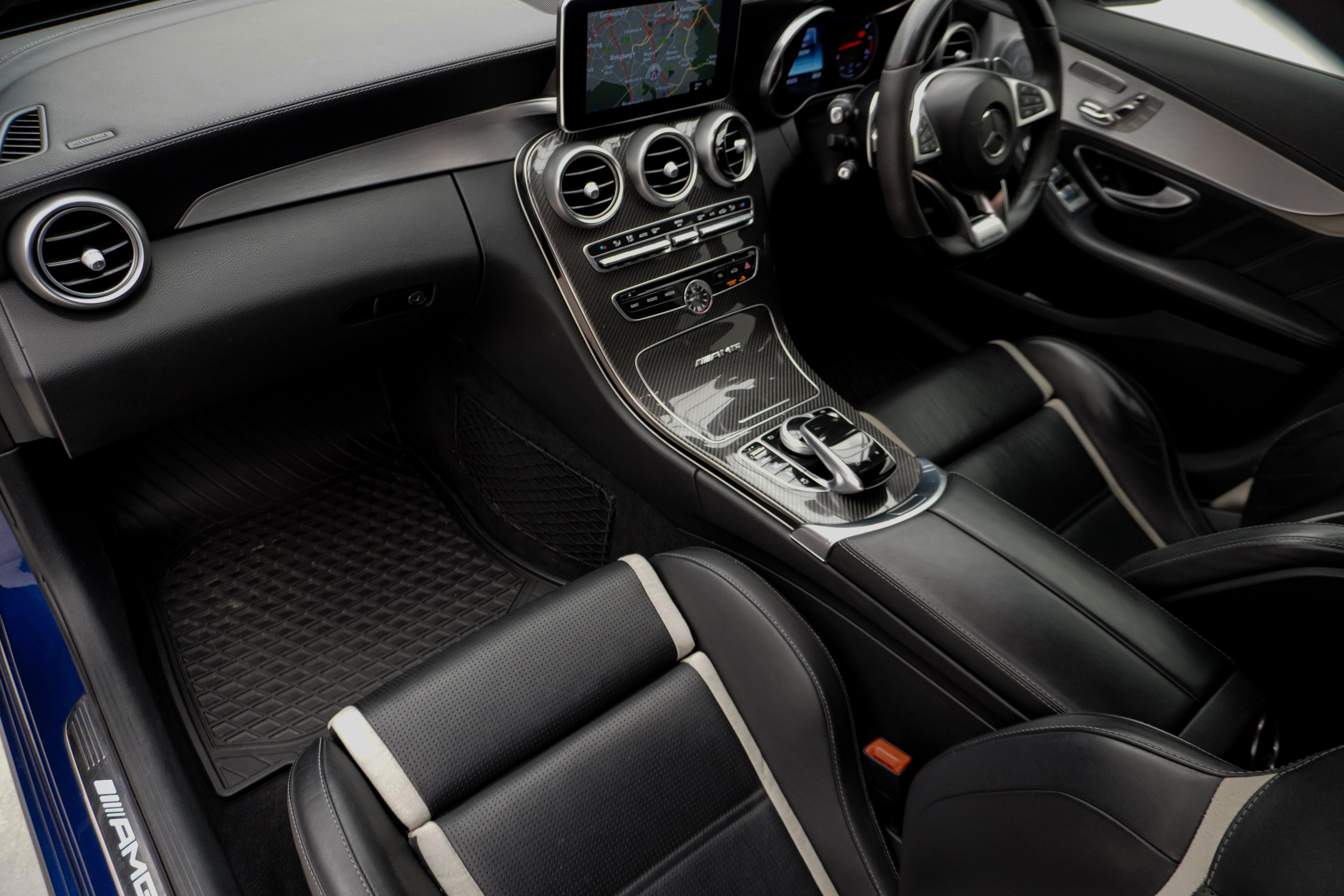 2016 Mercedes-AMG C-Class C63 S