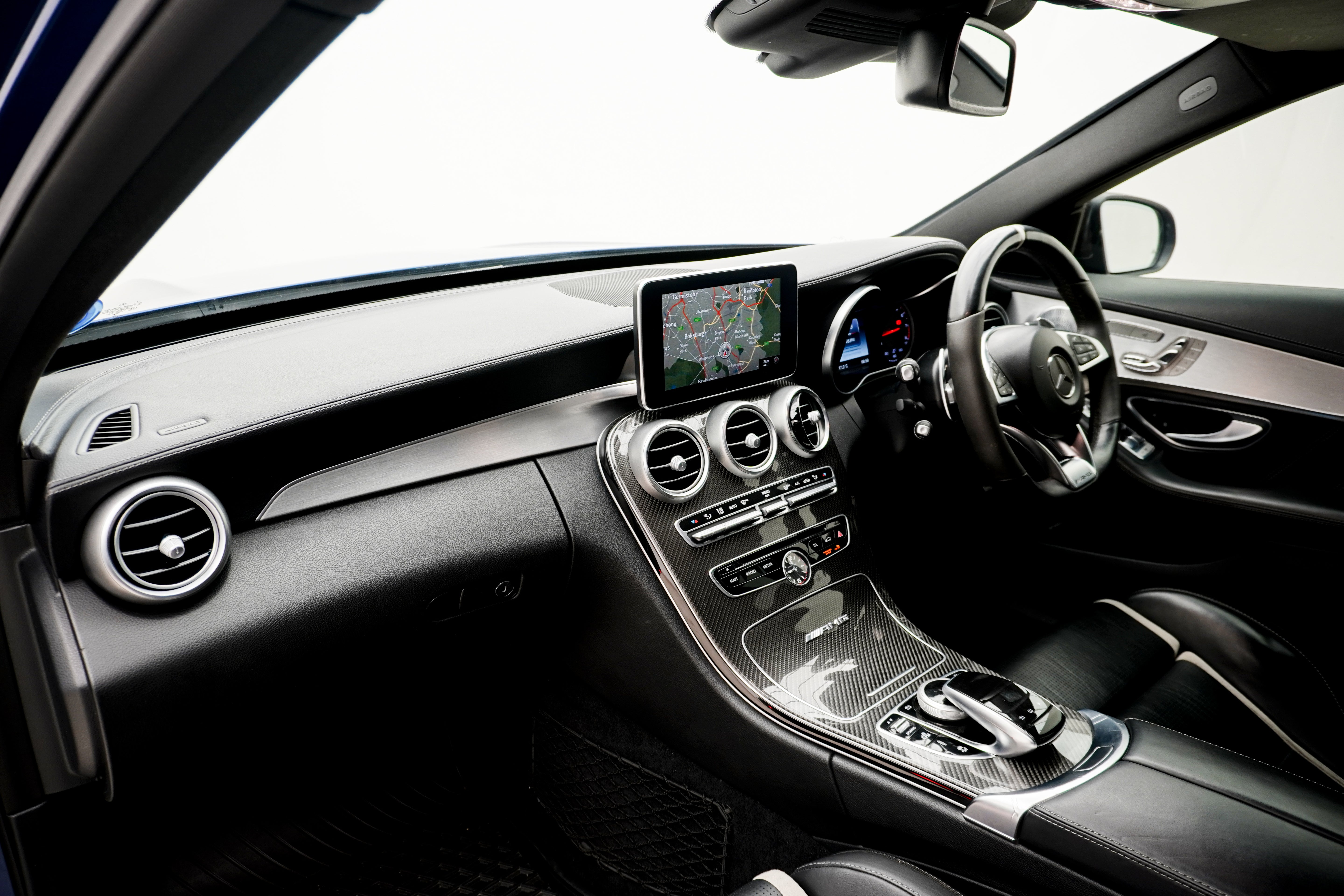 2016 Mercedes-AMG C-Class C63 S