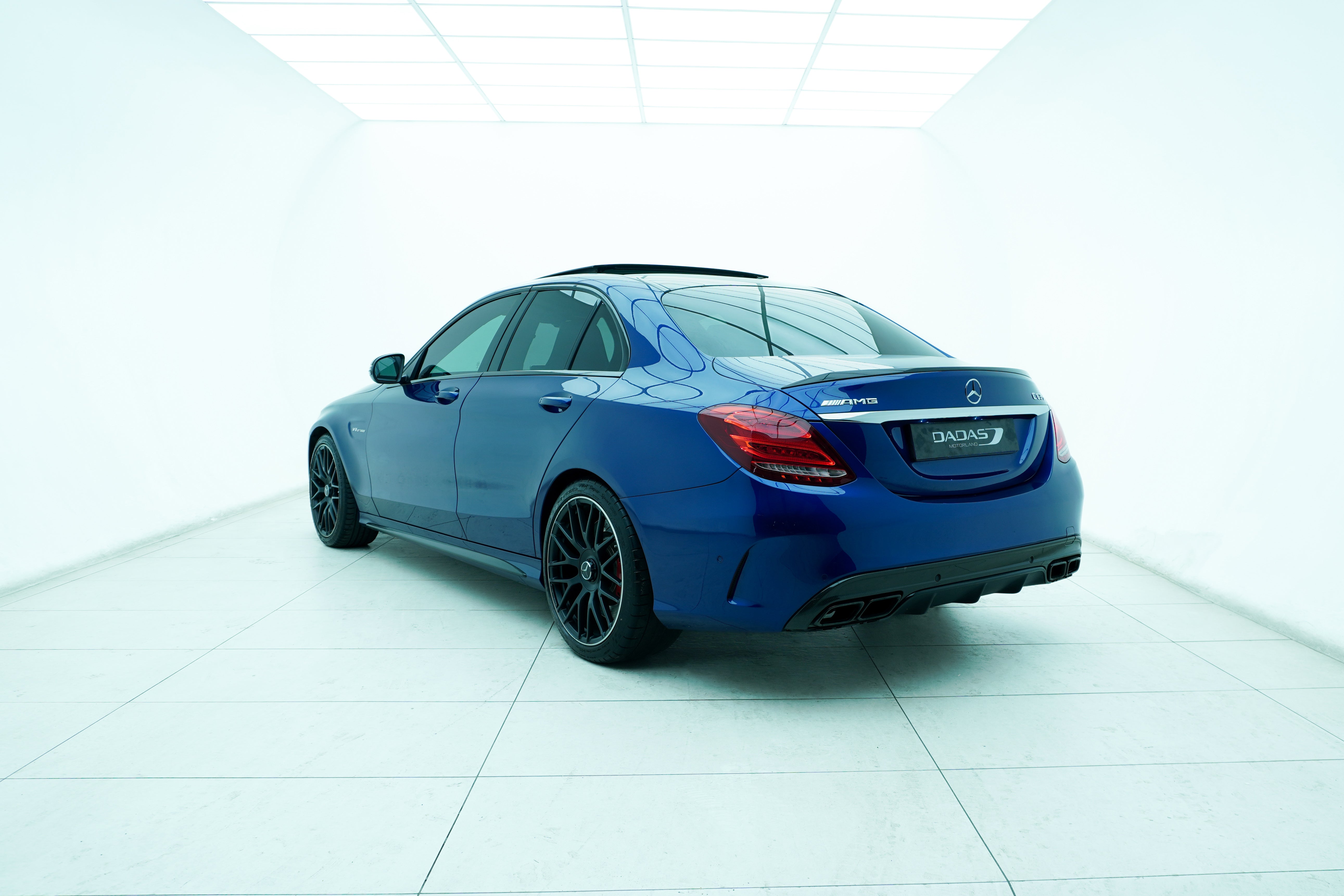 2016 Mercedes-AMG C-Class C63 S