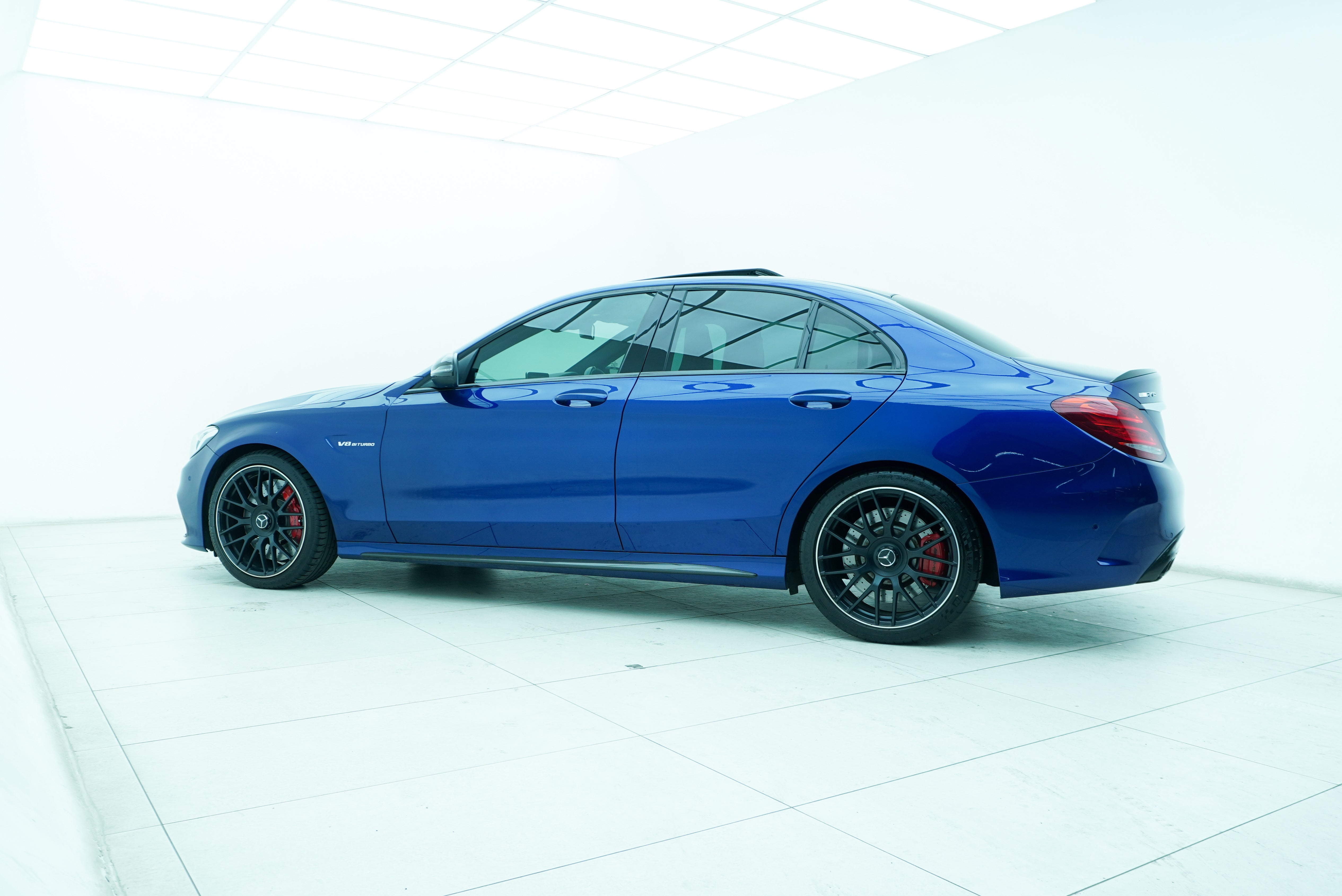 2016 Mercedes-AMG C-Class C63 S