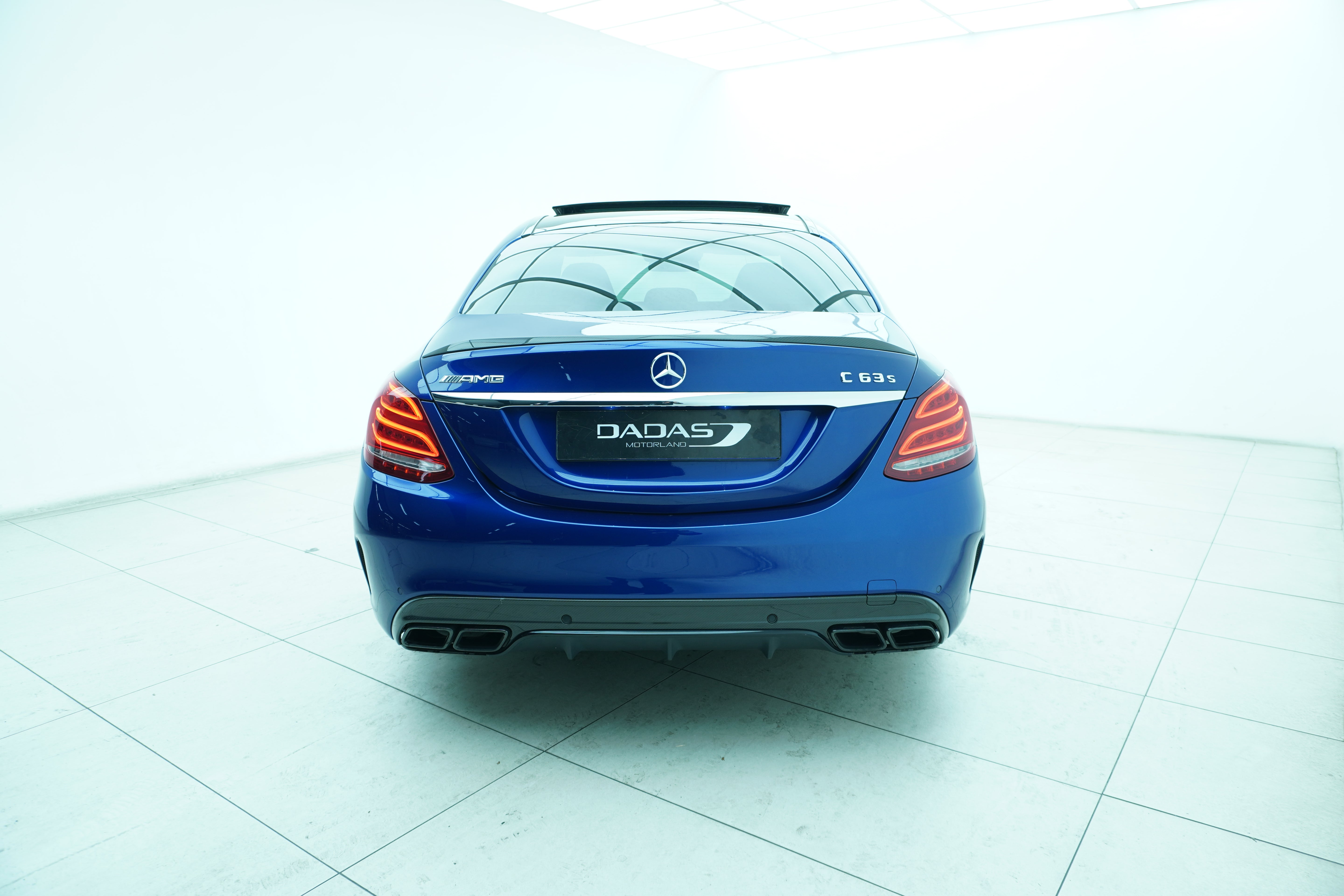 2016 Mercedes-AMG C-Class C63 S