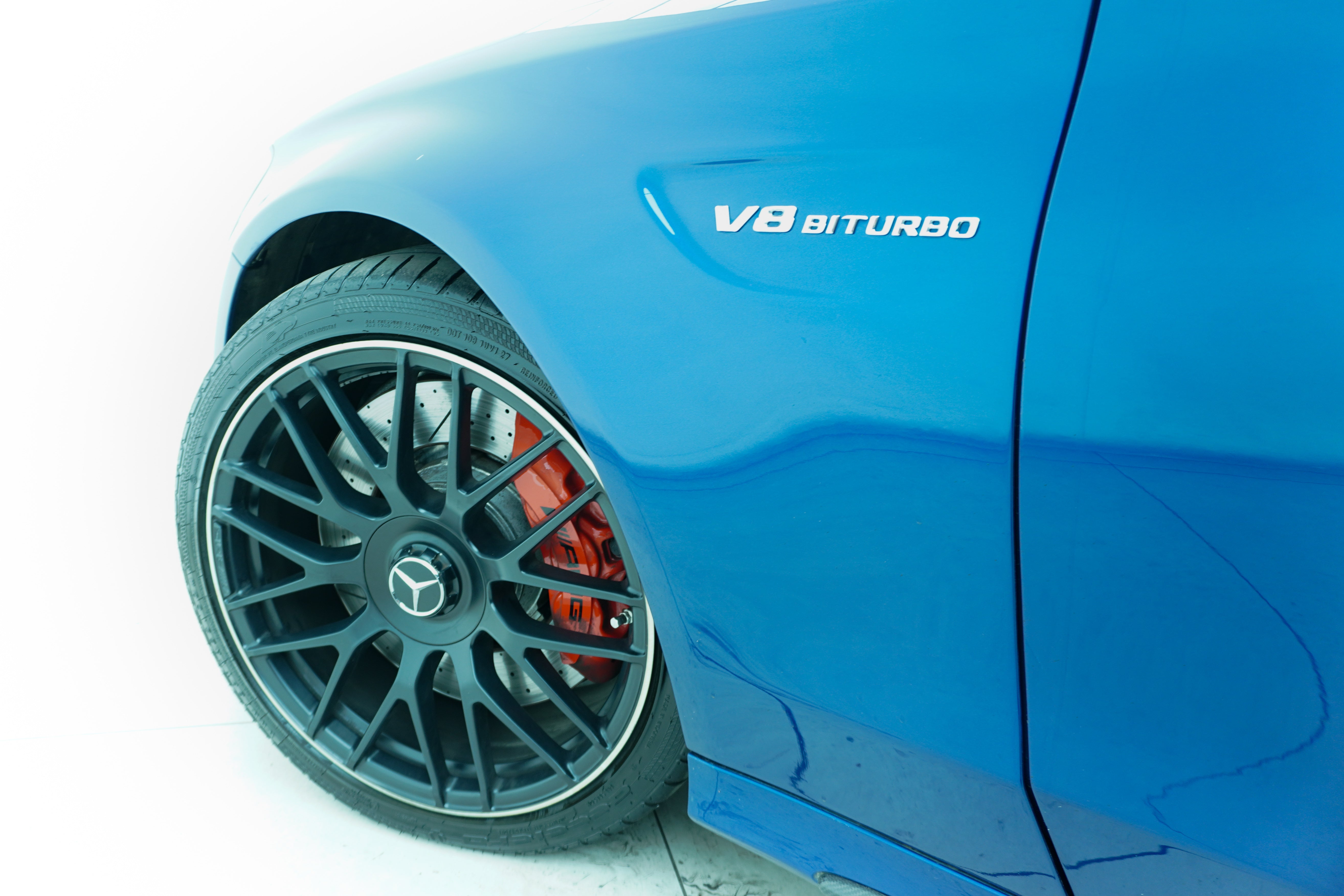 2016 Mercedes-AMG C-Class C63 S