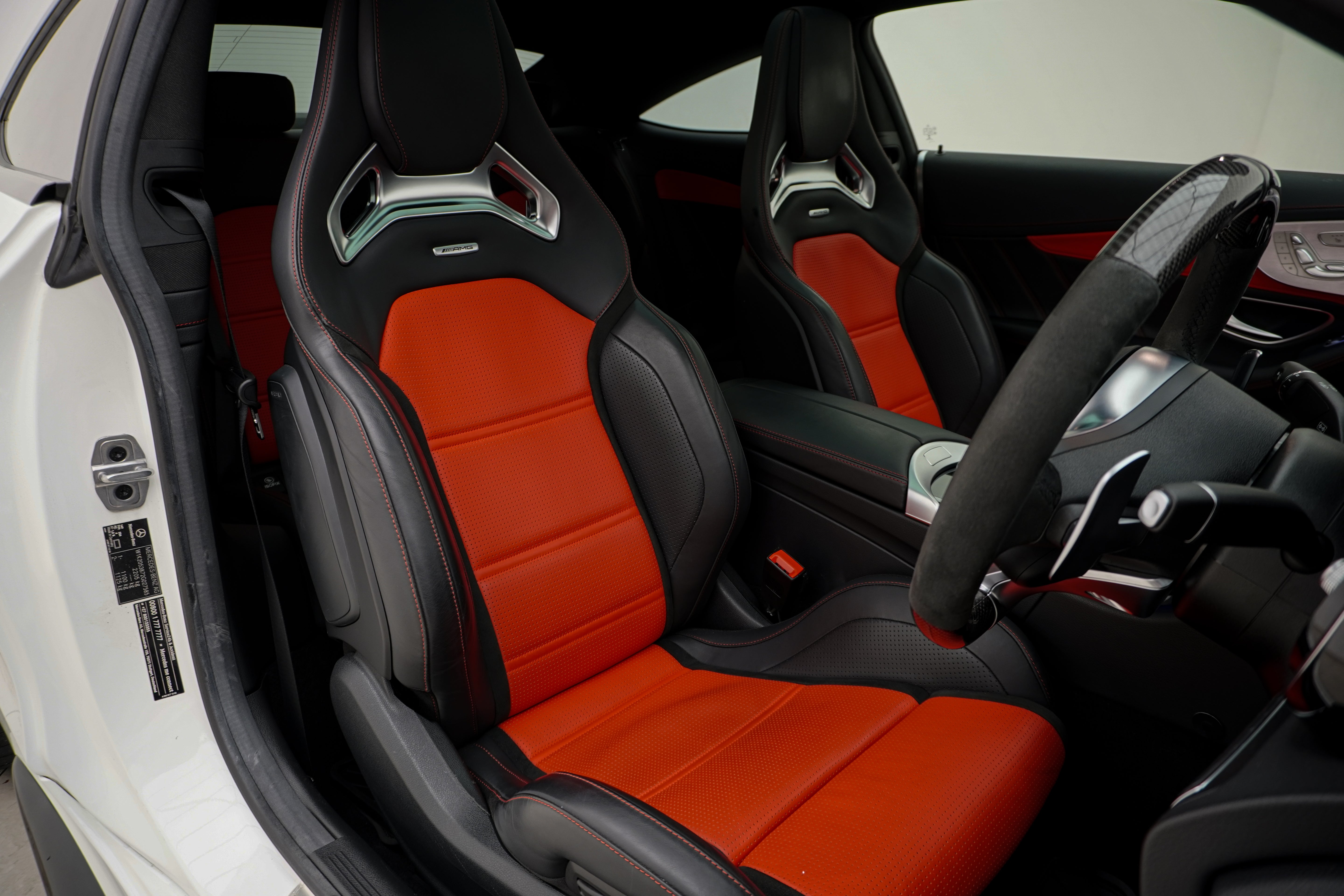 2020 Mercedes-AMG C-Class C63 S Coupe