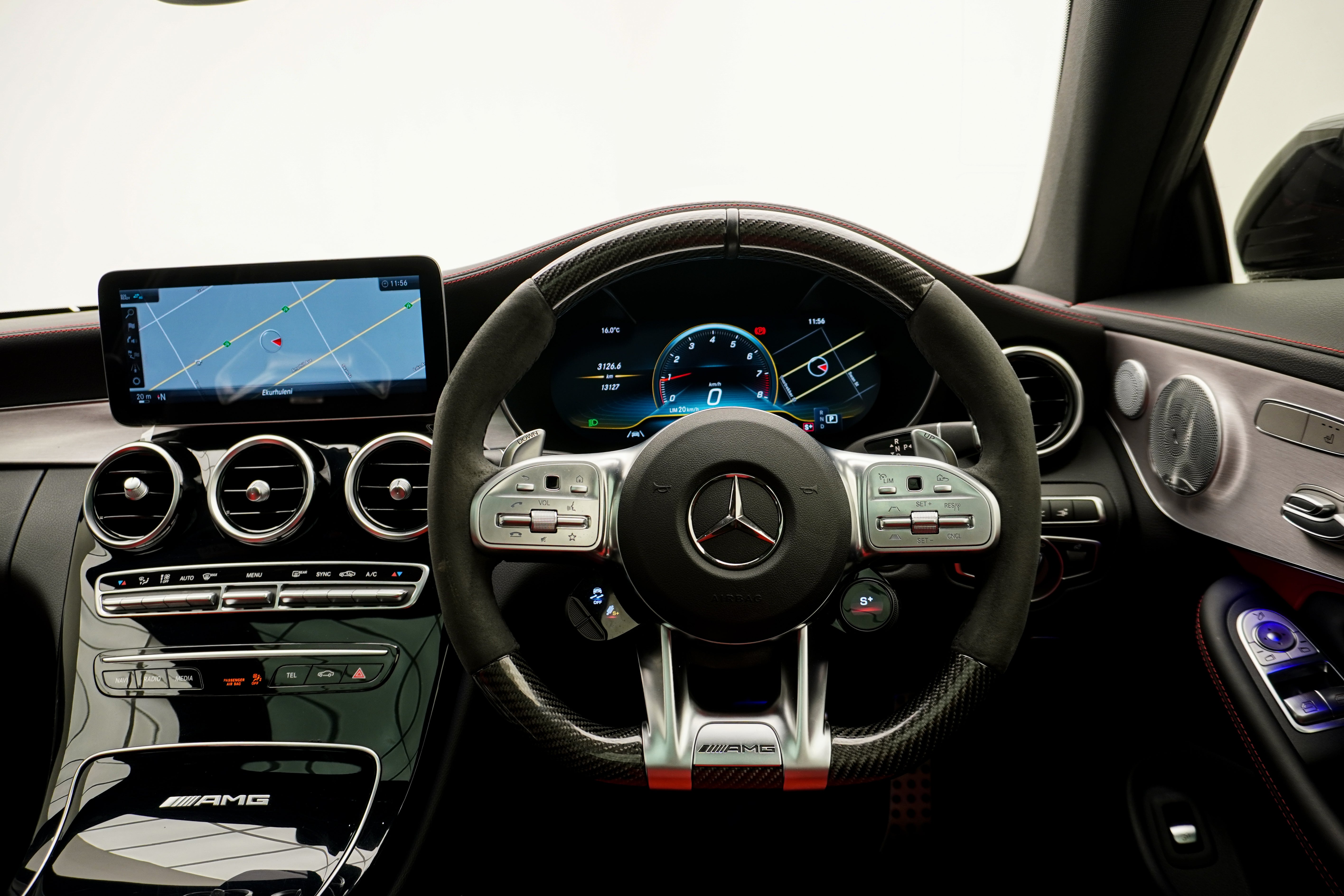 2020 Mercedes-AMG C-Class C63 S Coupe