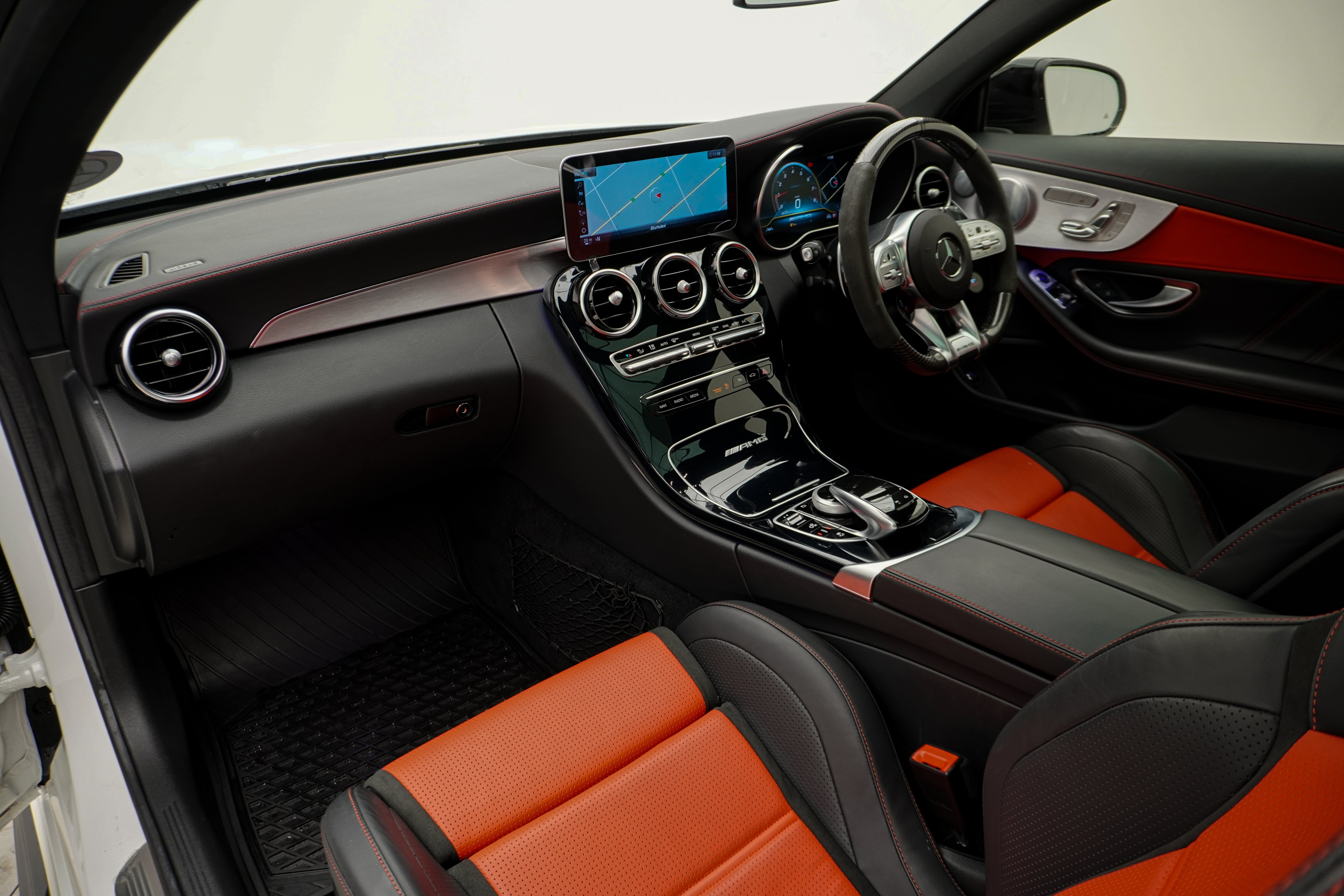 2020 Mercedes-AMG C-Class C63 S Coupe
