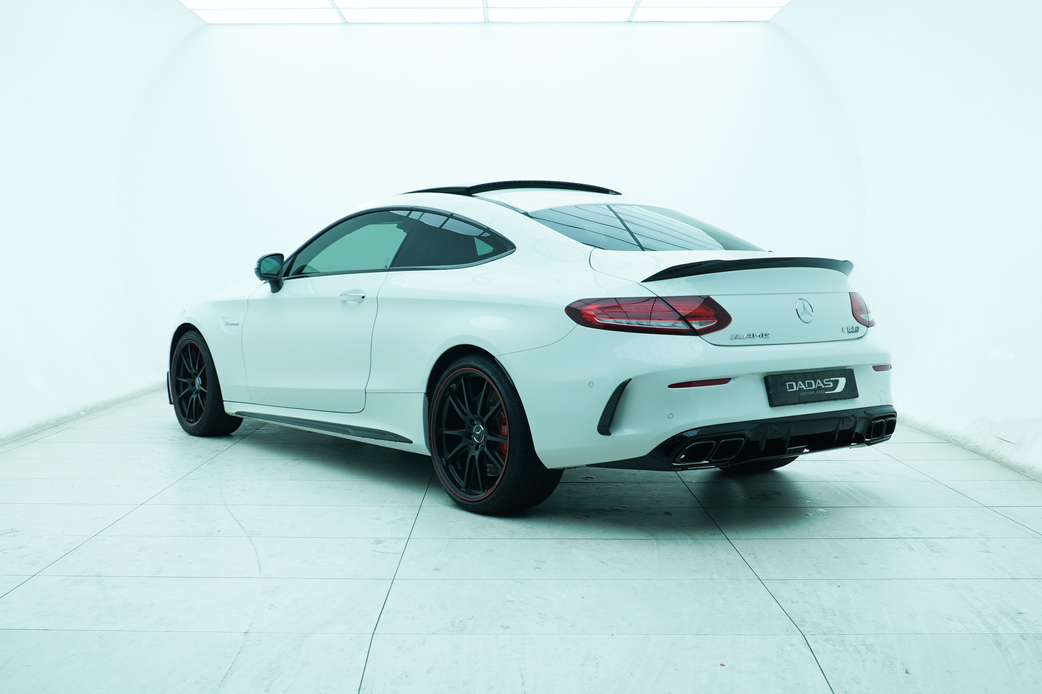 2020 Mercedes-AMG C-Class C63 S Coupe