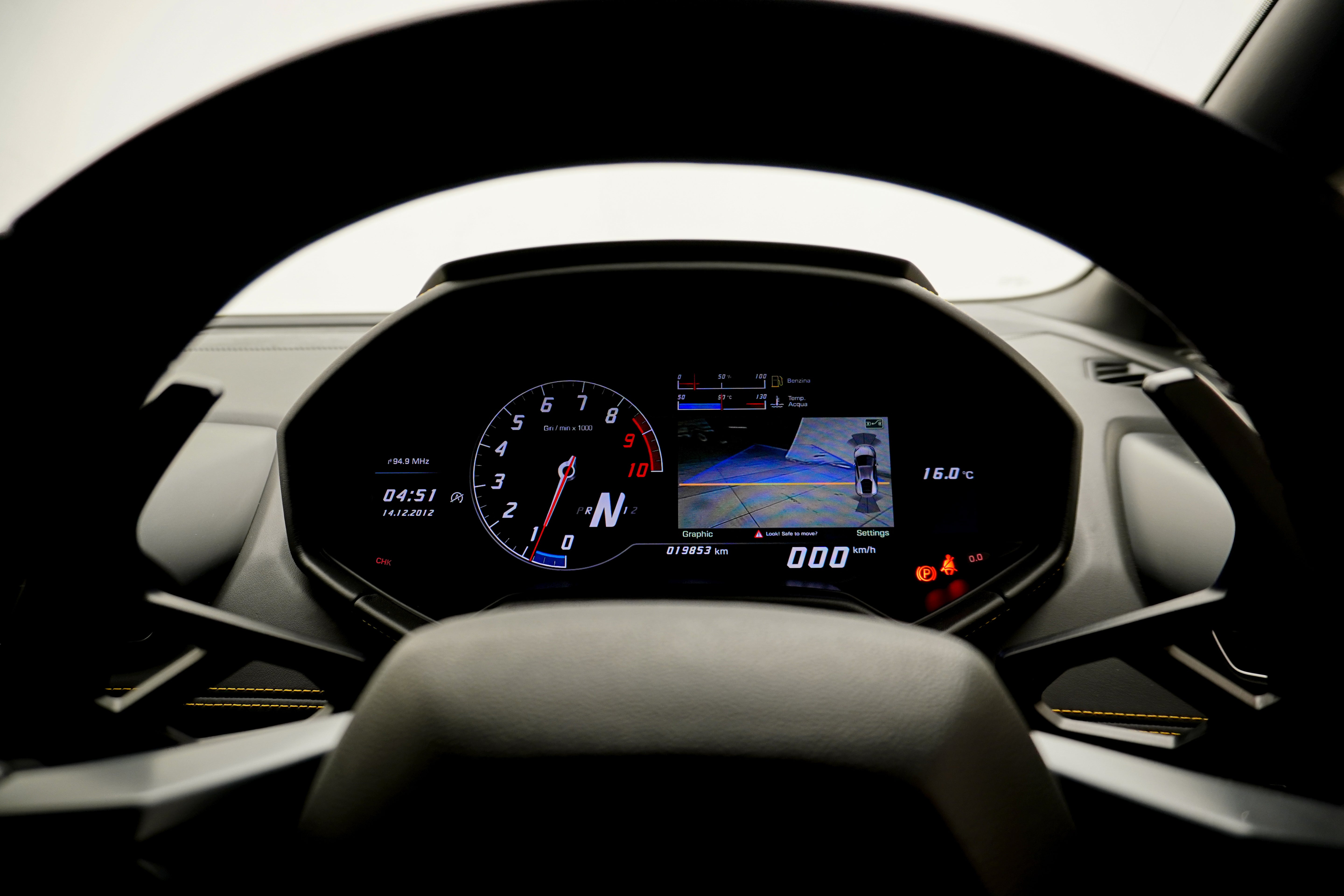 2015 Lamborghini Huracan LP610-4 Coupe