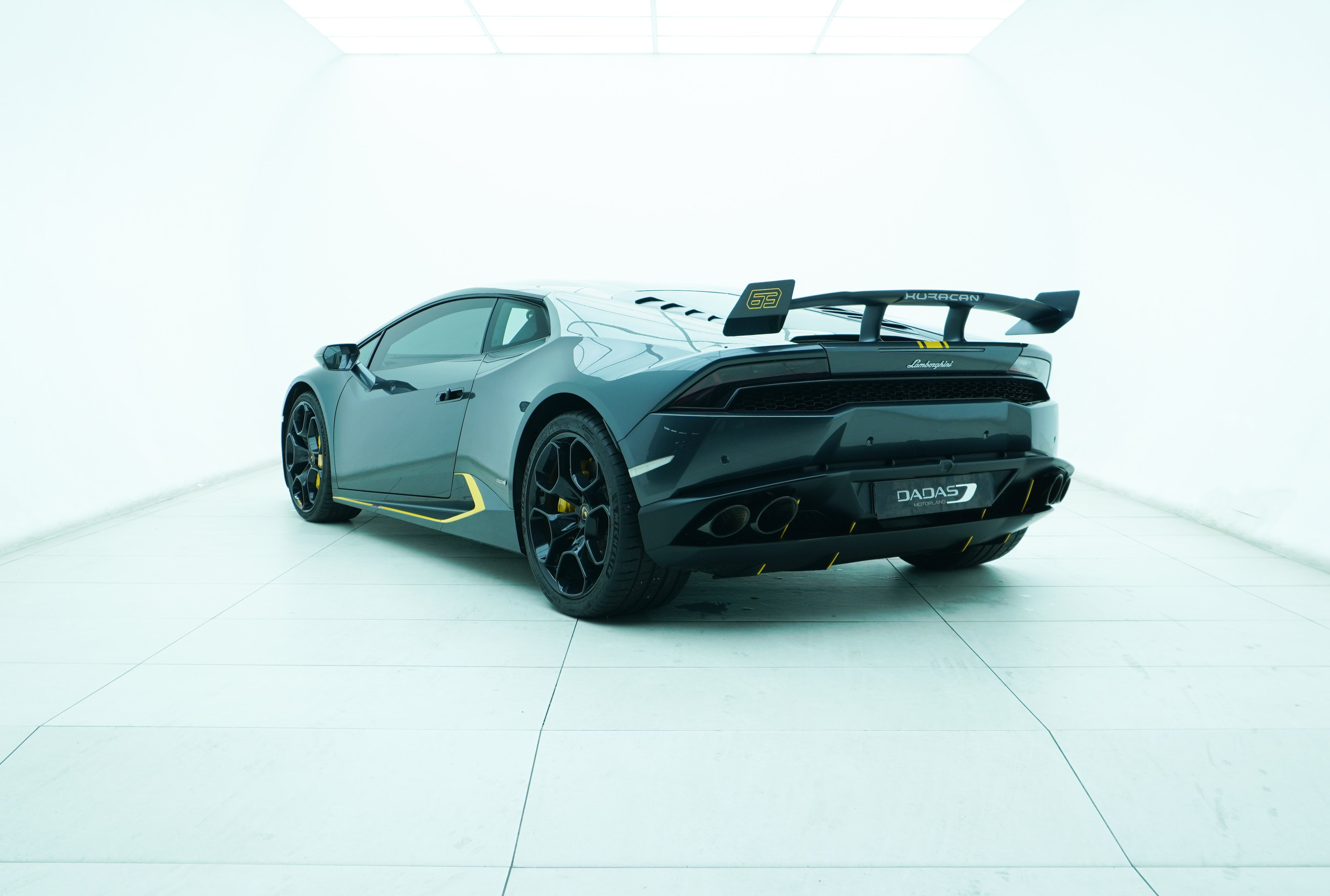 2015 Lamborghini Huracan LP610-4 Coupe
