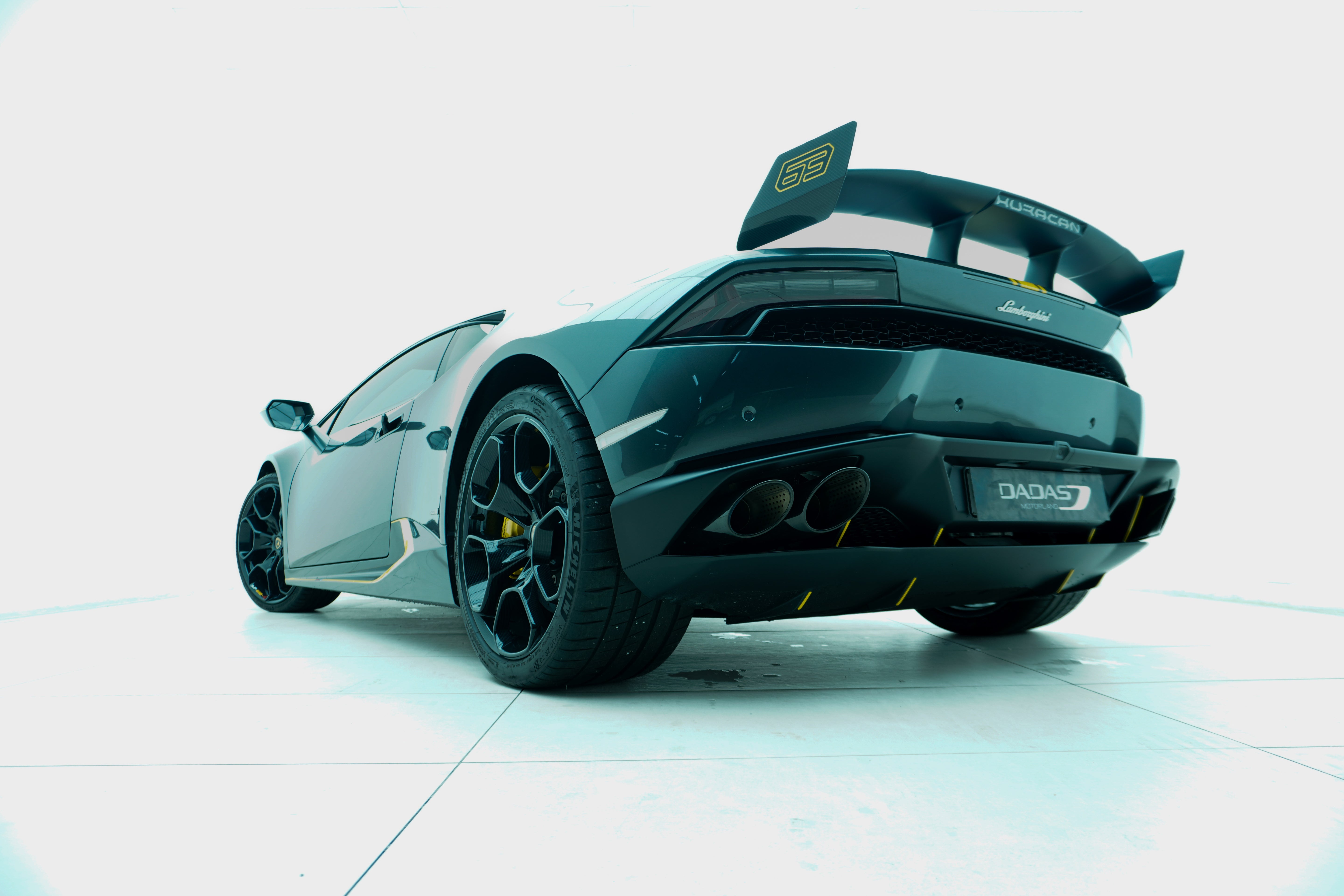 2015 Lamborghini Huracan LP610-4 Coupe