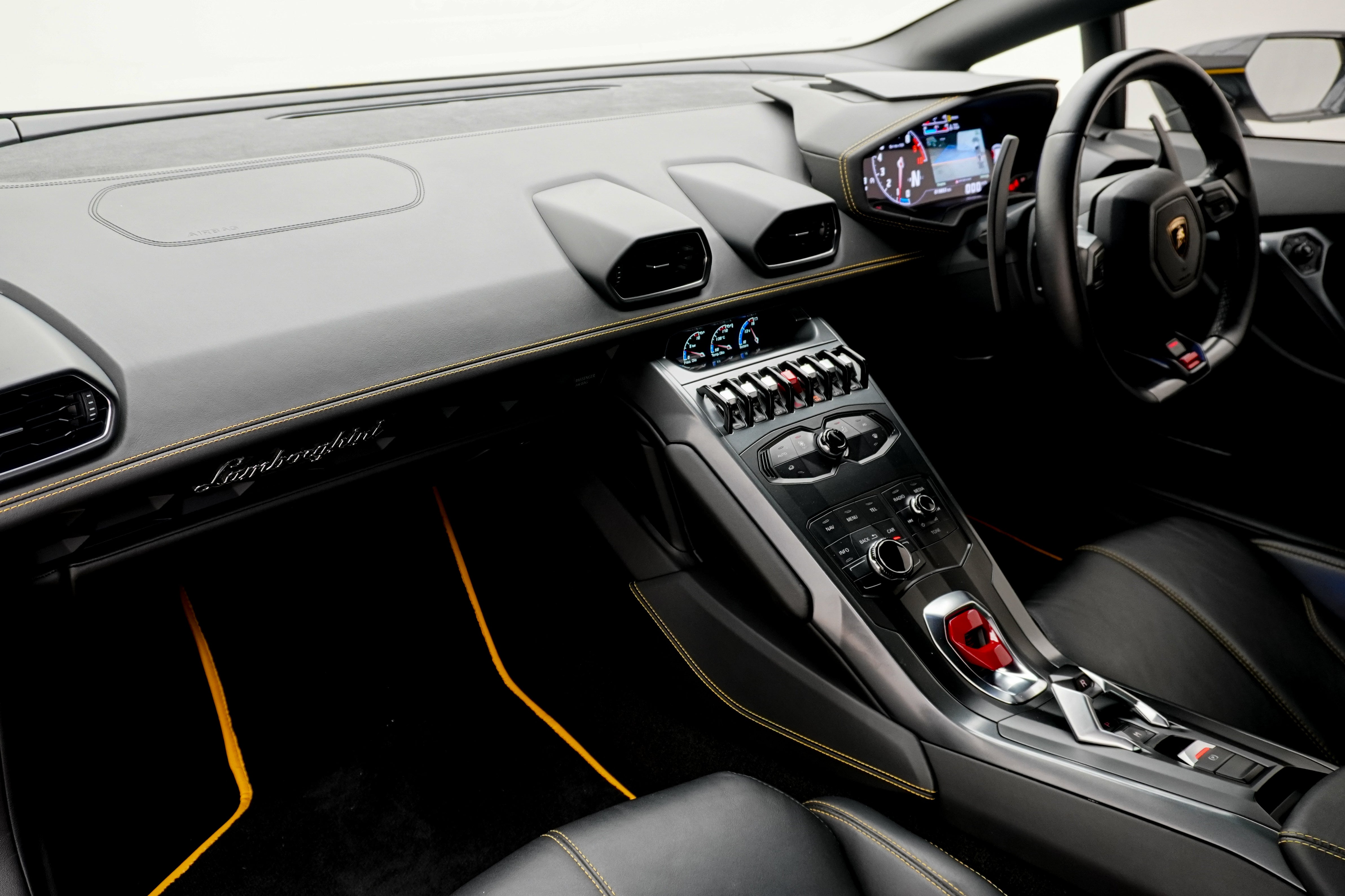 2015 Lamborghini Huracan LP610-4 Coupe