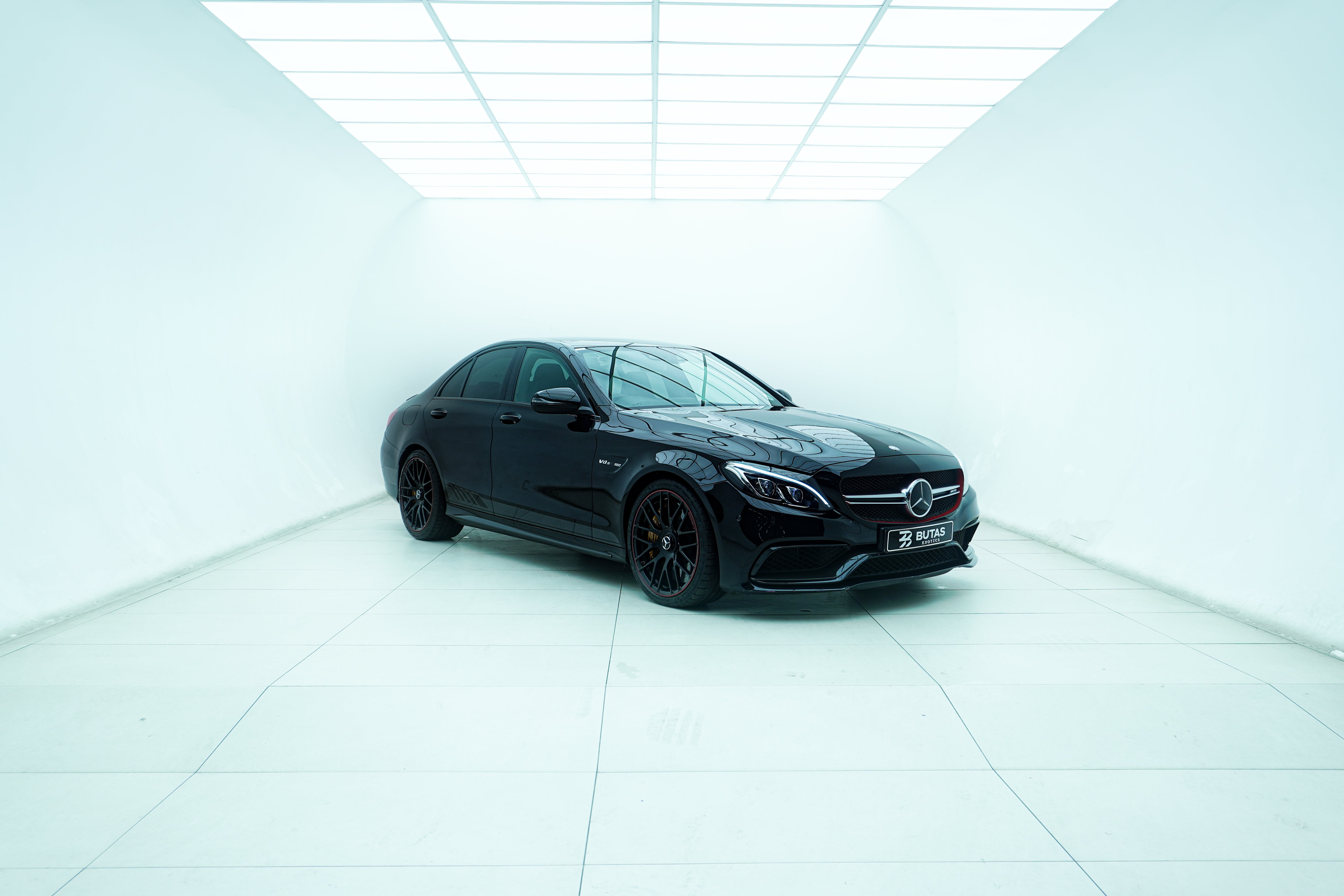 Mercedes-AMG C-Class C63 Edition 1