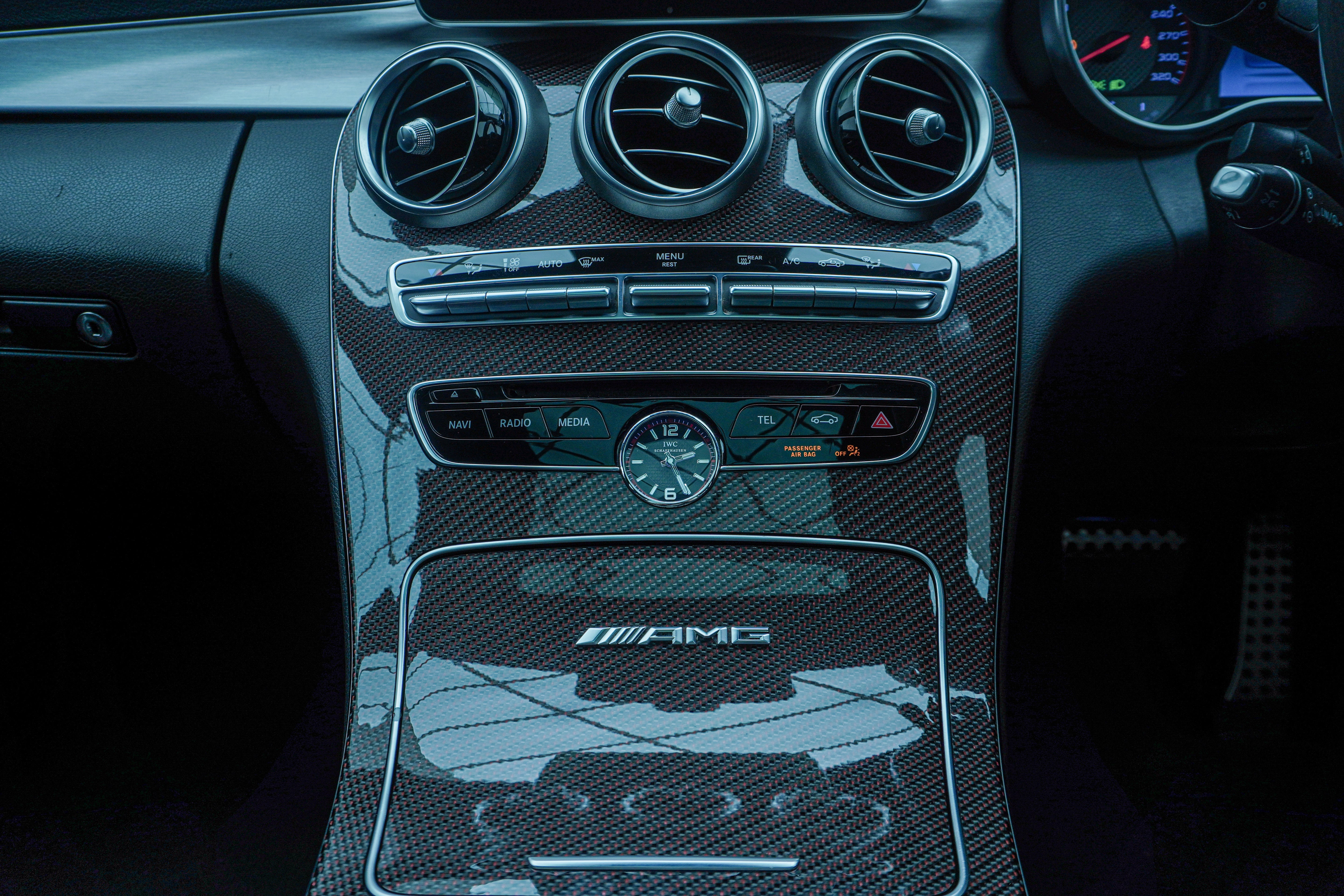 Mercedes-AMG C-Class C63 Edition 1