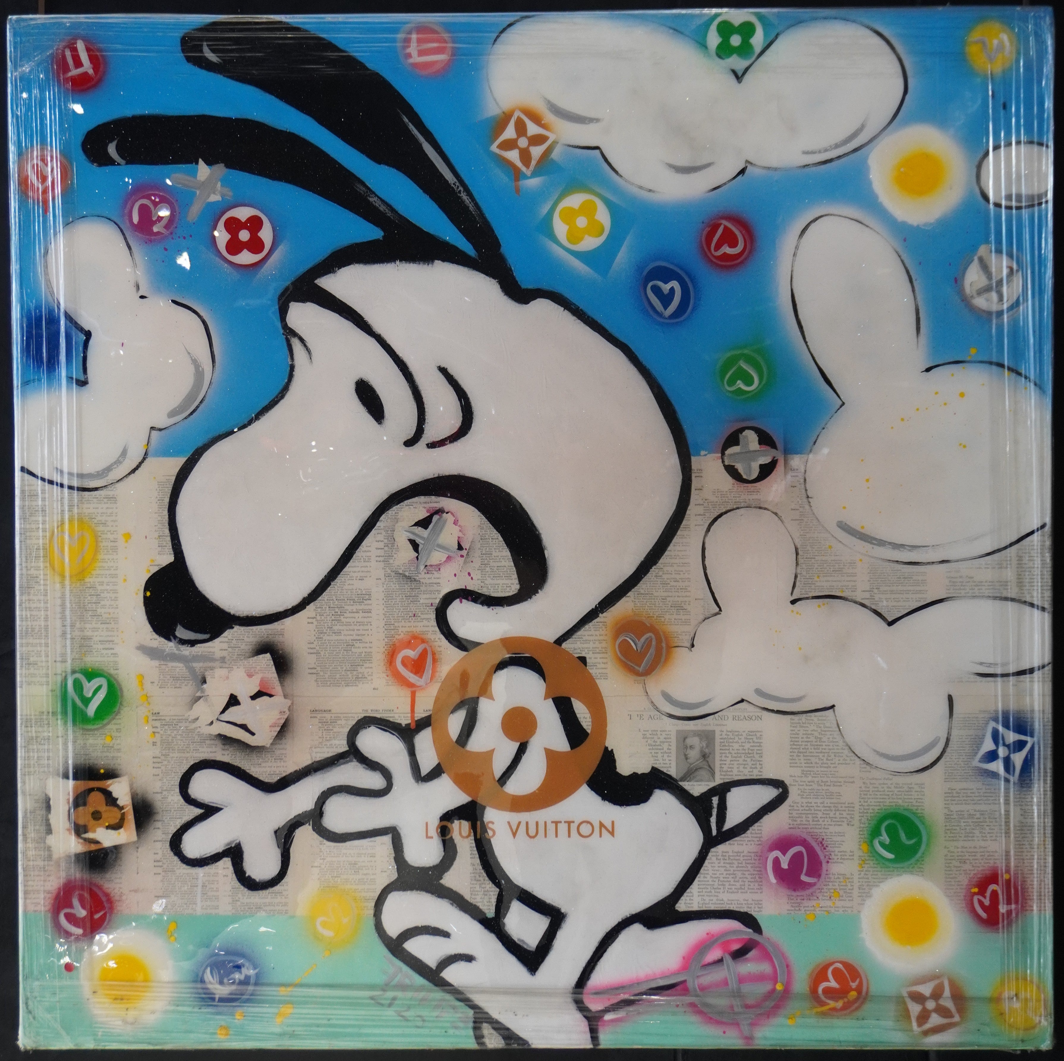 Snoopy/Louis Vuitton crossover