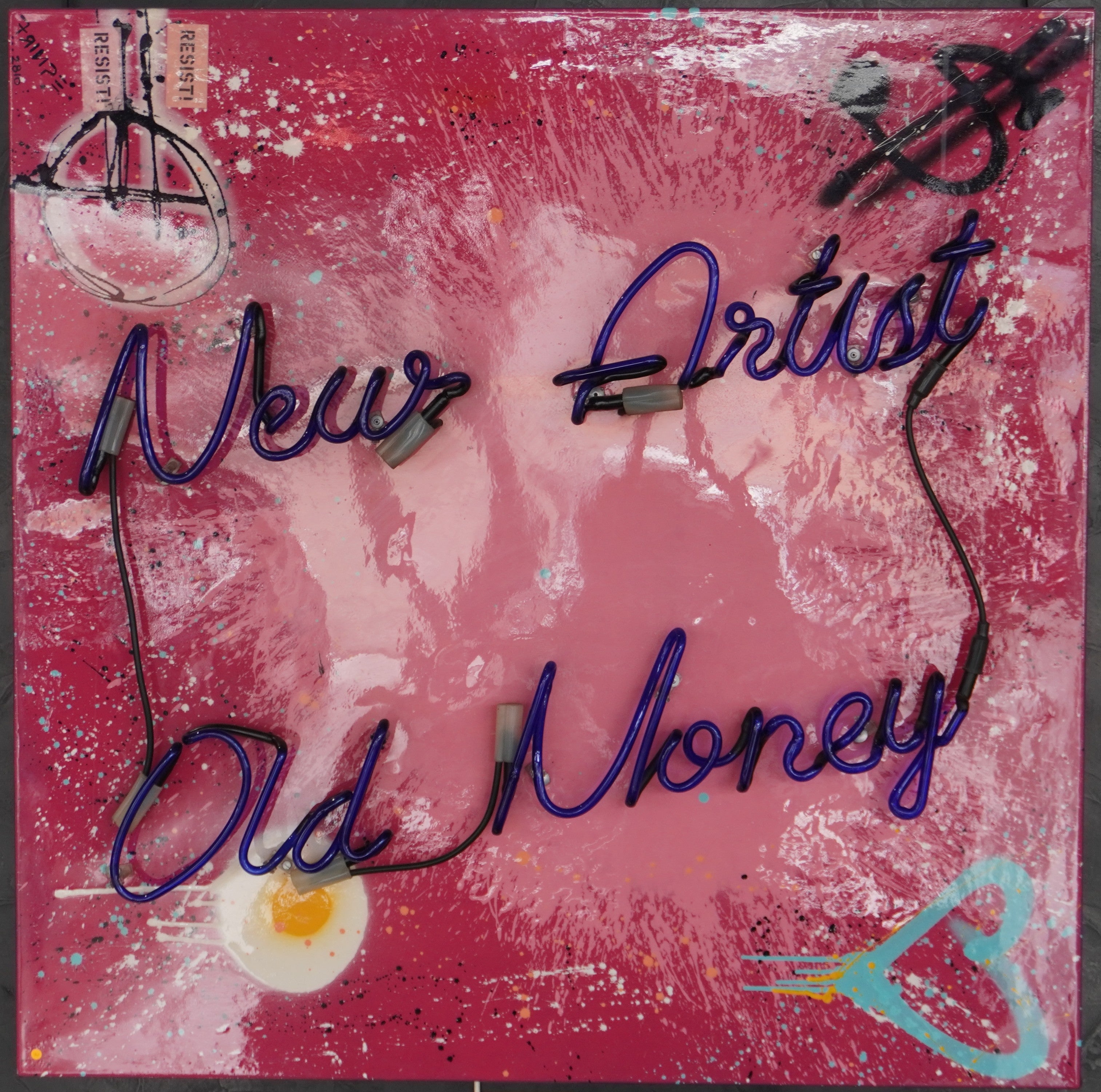 New Artist Old Money