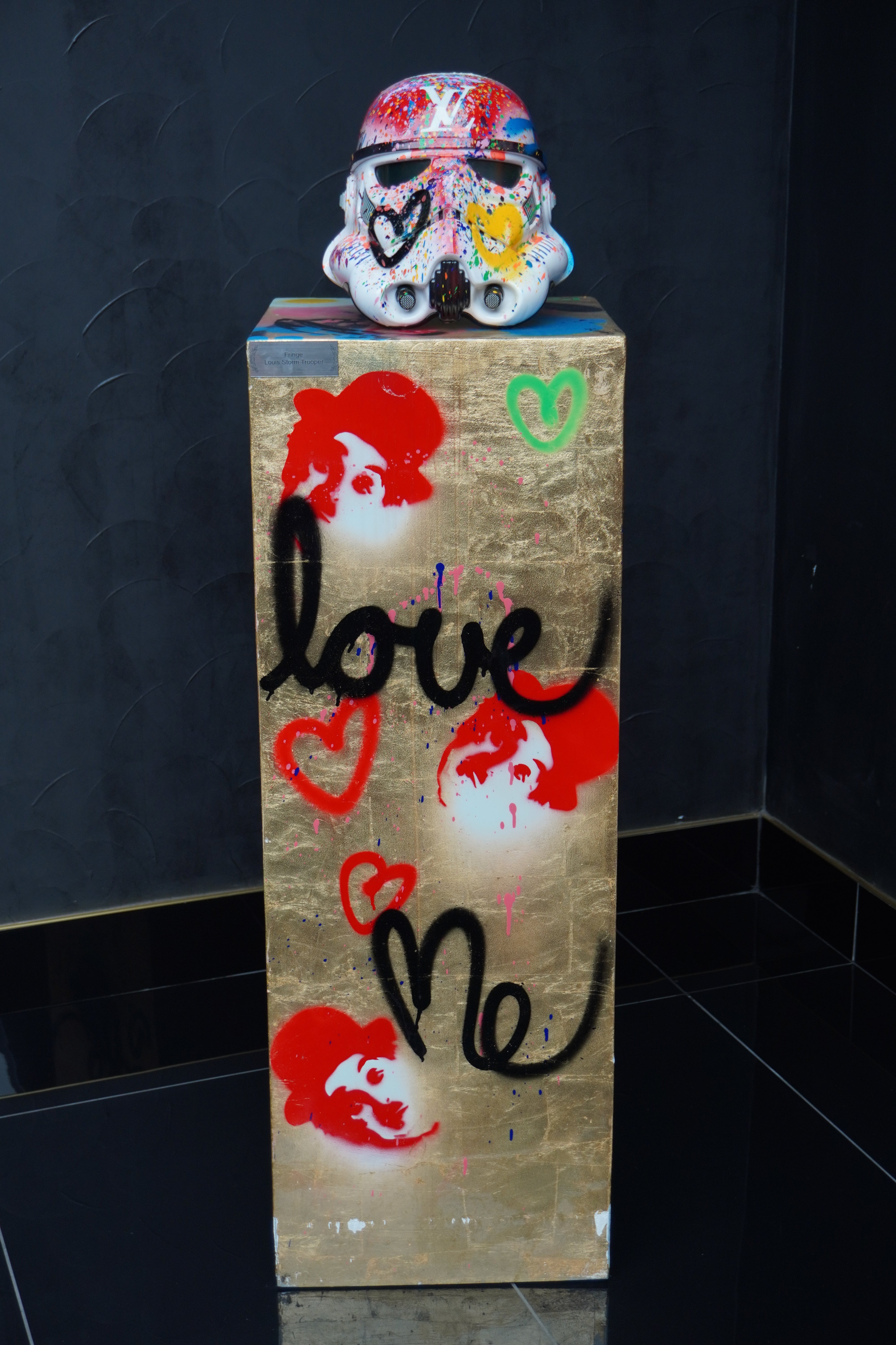 Stormtrooper Helmet Plinth