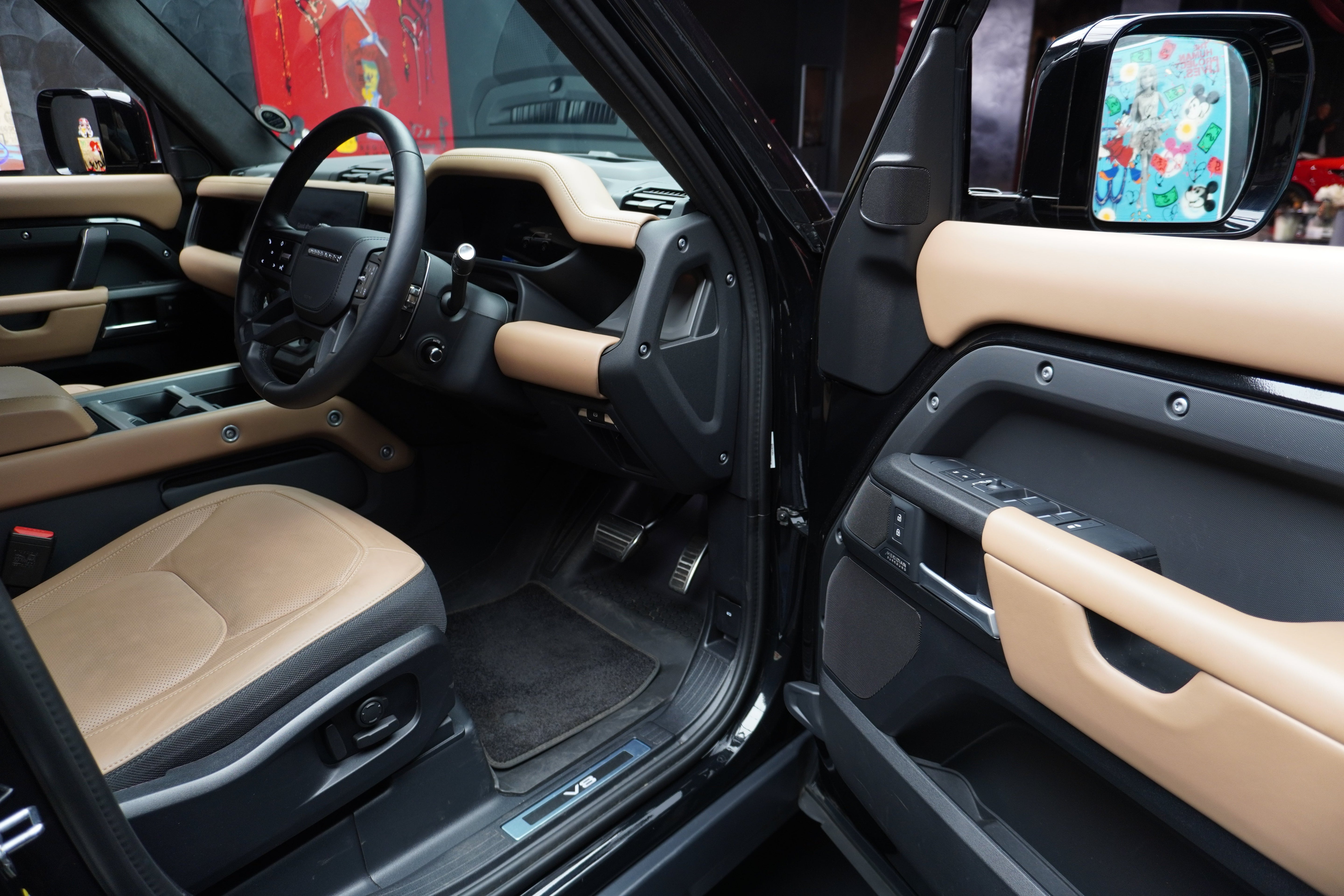 Land Rover Defender 110 V8