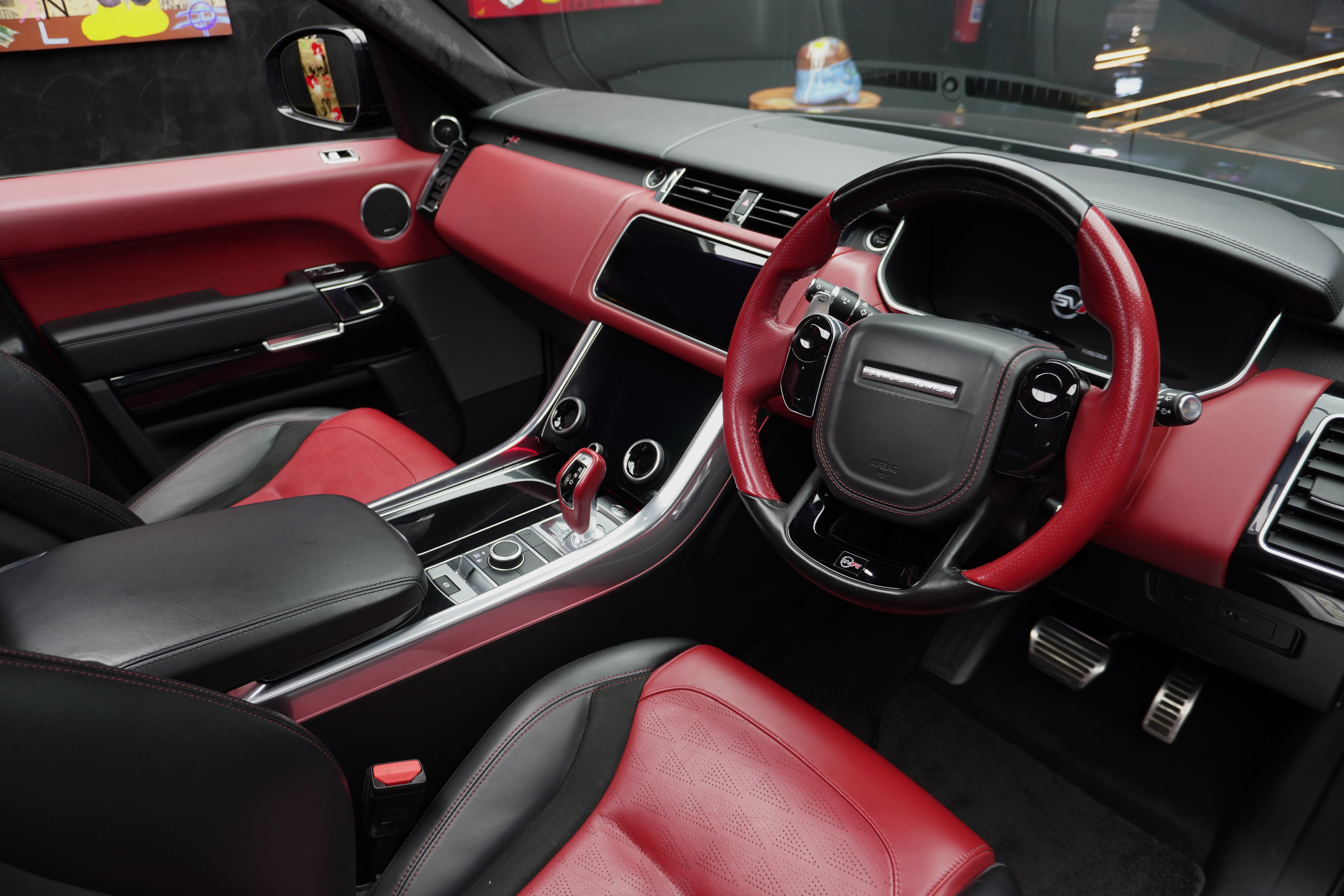 Land Rover Range Rover Sport SVR