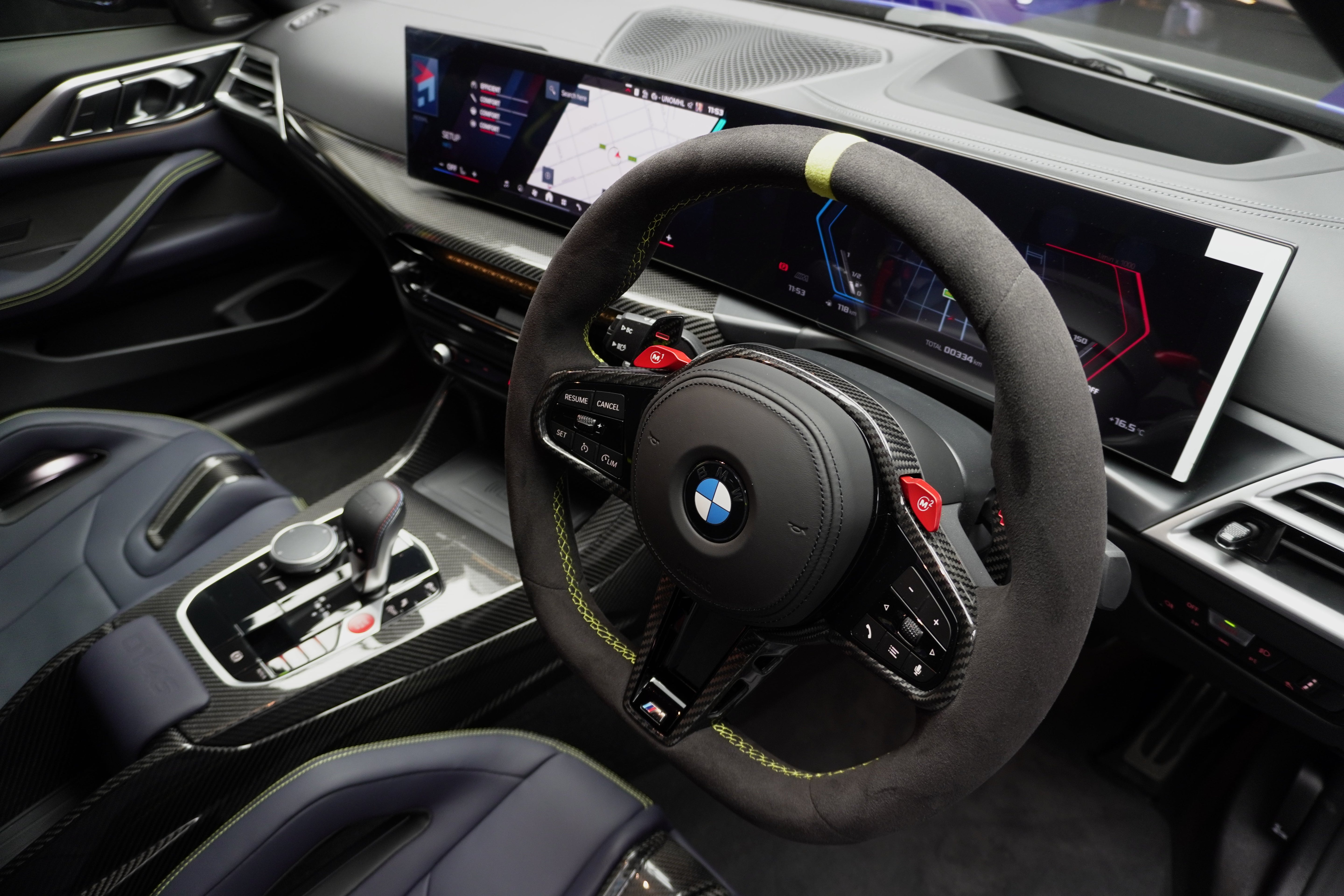 BMW M4CS VR46