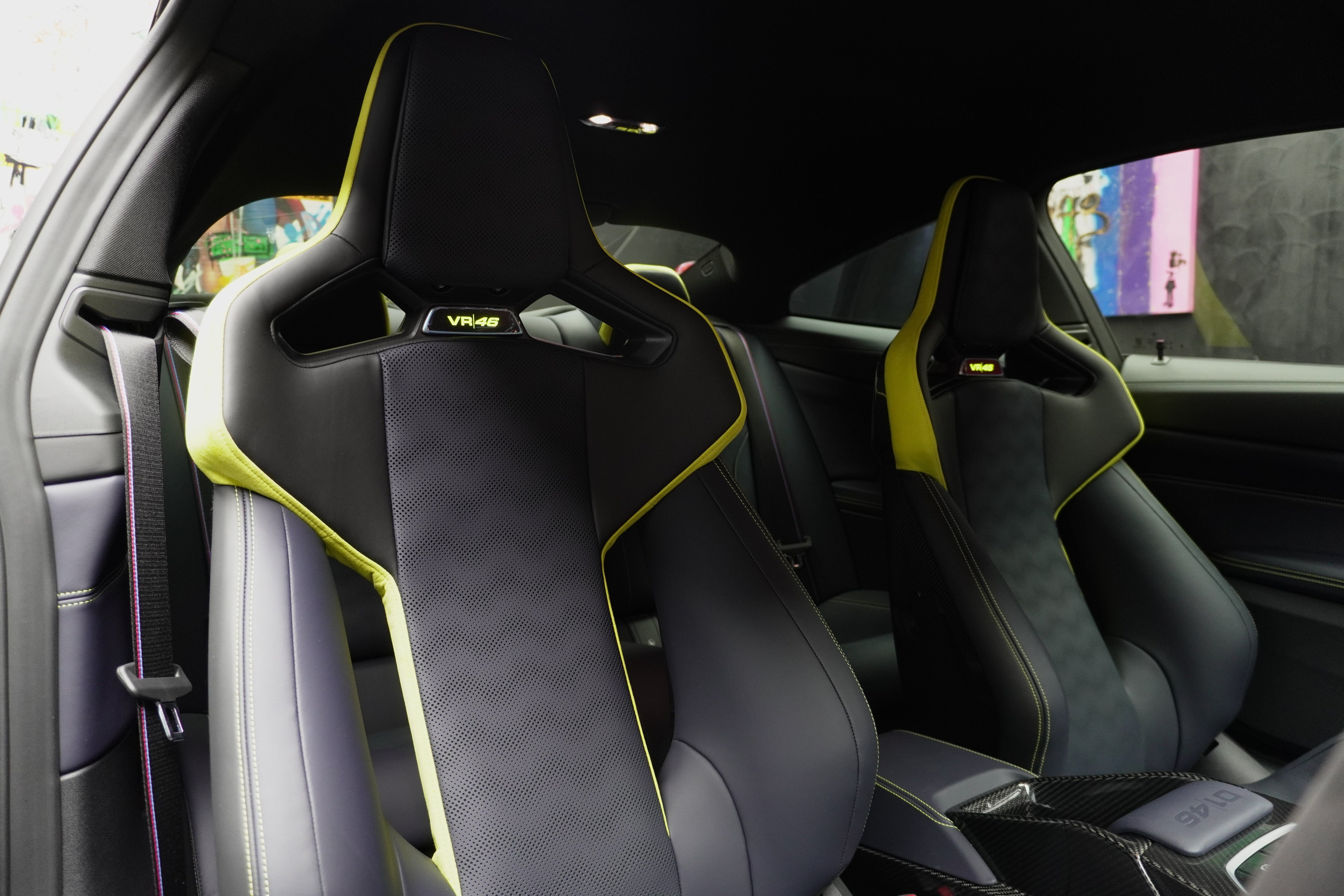 BMW M4CS VR46