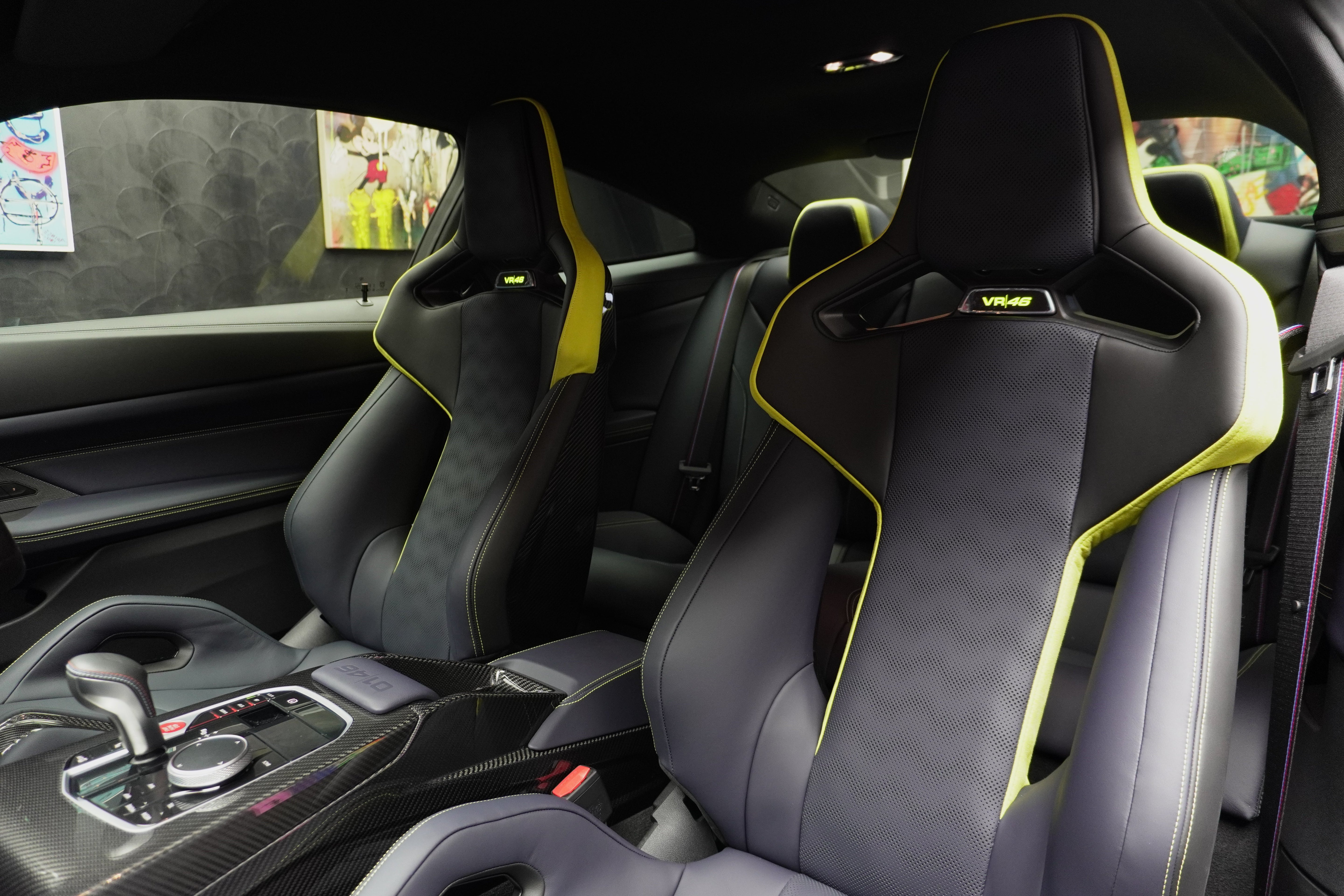 BMW M4CS VR46