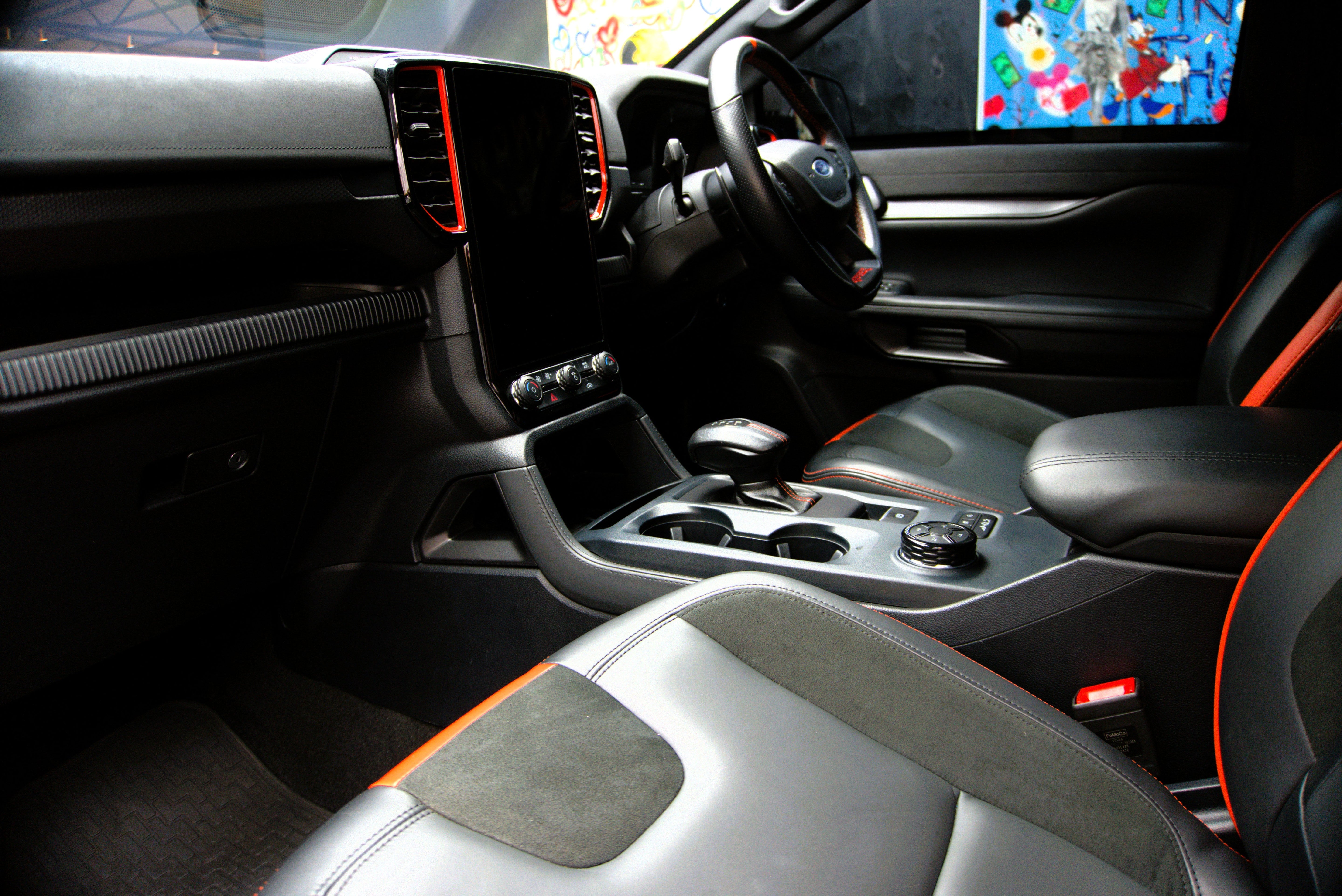 Ford Ranger 3.0 V6 Ecoboost Double Cab Raptor 4WD