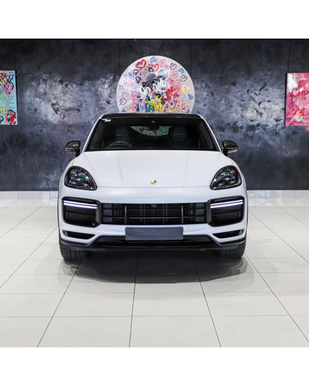 Porsche Cayenne Turbo GT