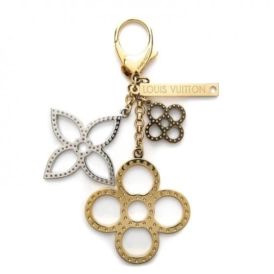 Louis Vuitton Gold Tone Sac Tapage Bag Charm