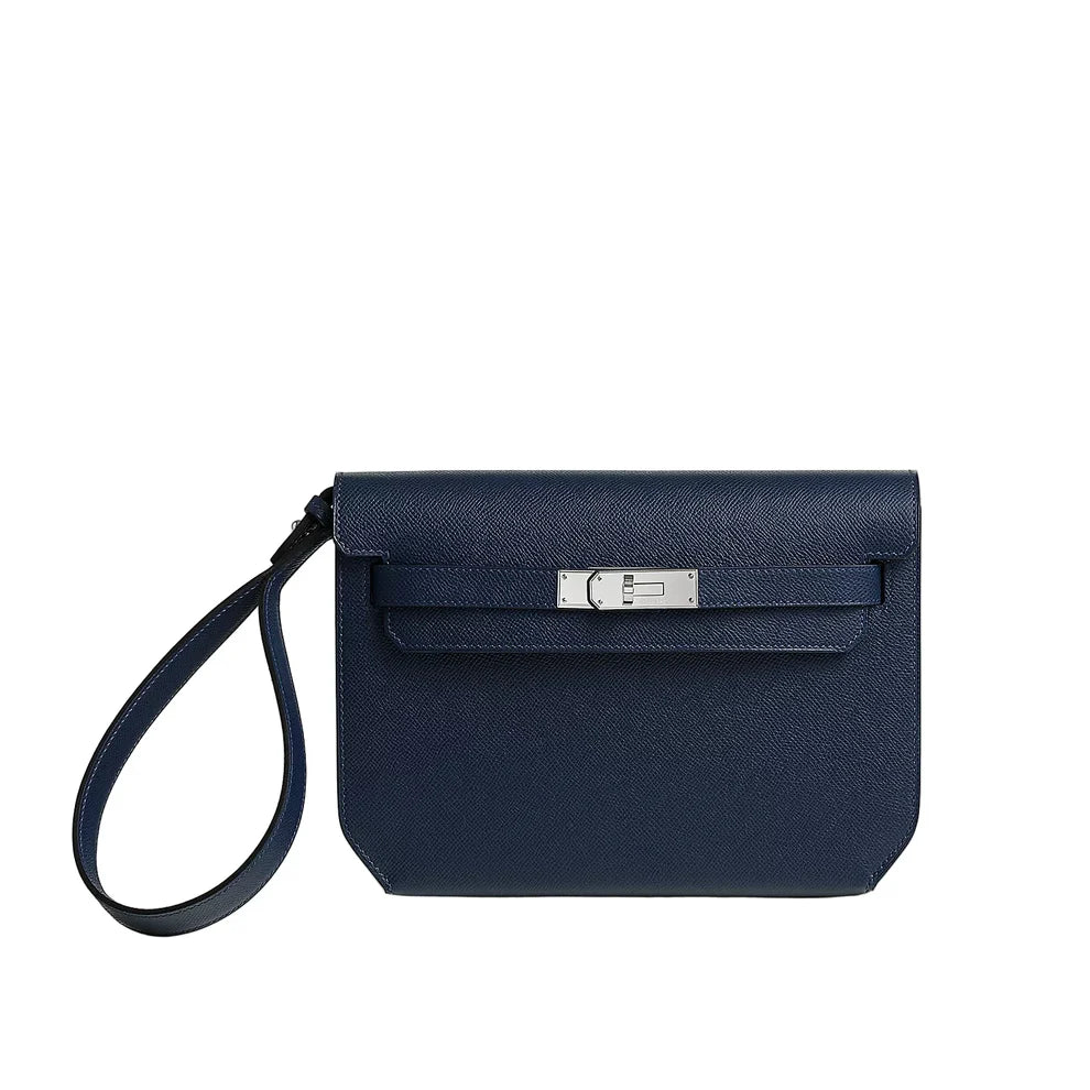 Hermes Kelly Depeches 25 Blue