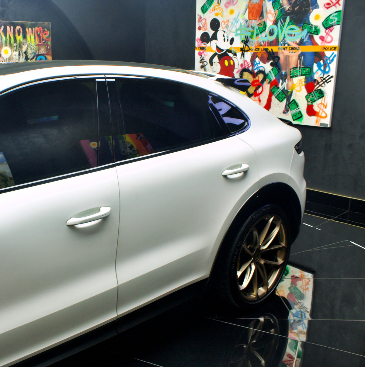 Porsche Cayenne Turbo GT