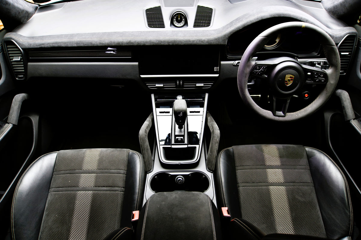 Porsche Cayenne Turbo GT