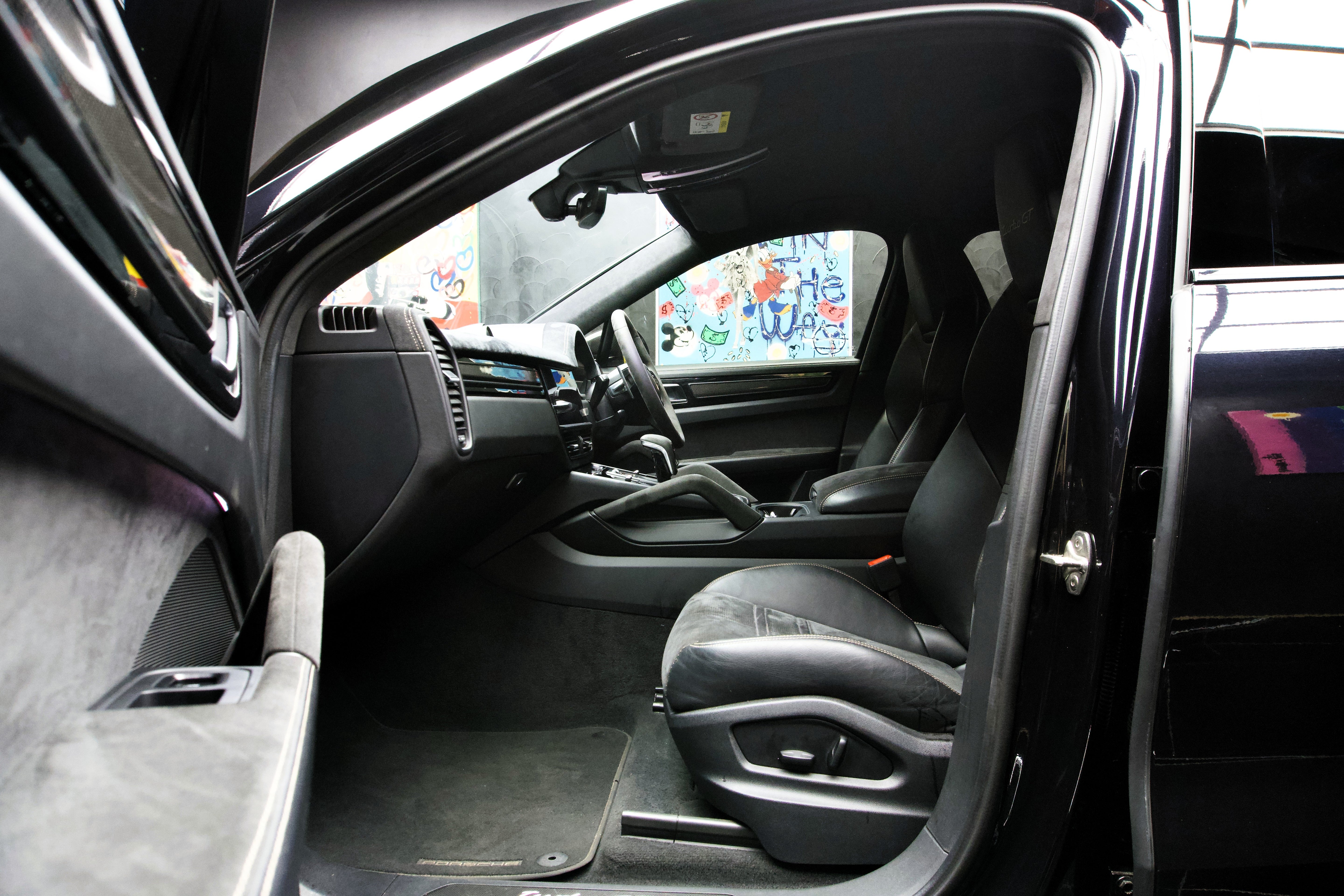 Porsche Cayenne Turbo GT