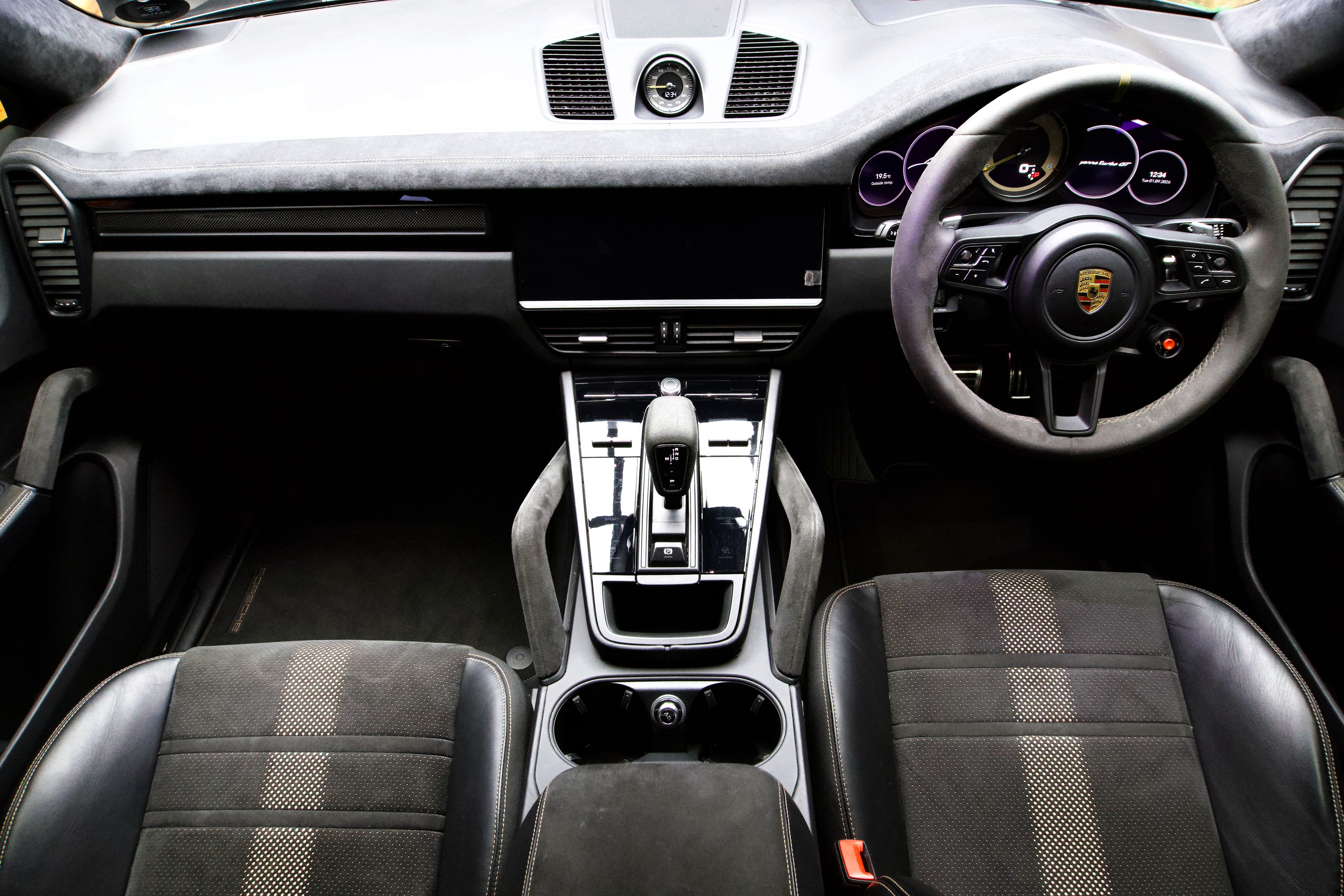 Porsche Cayenne Turbo GT