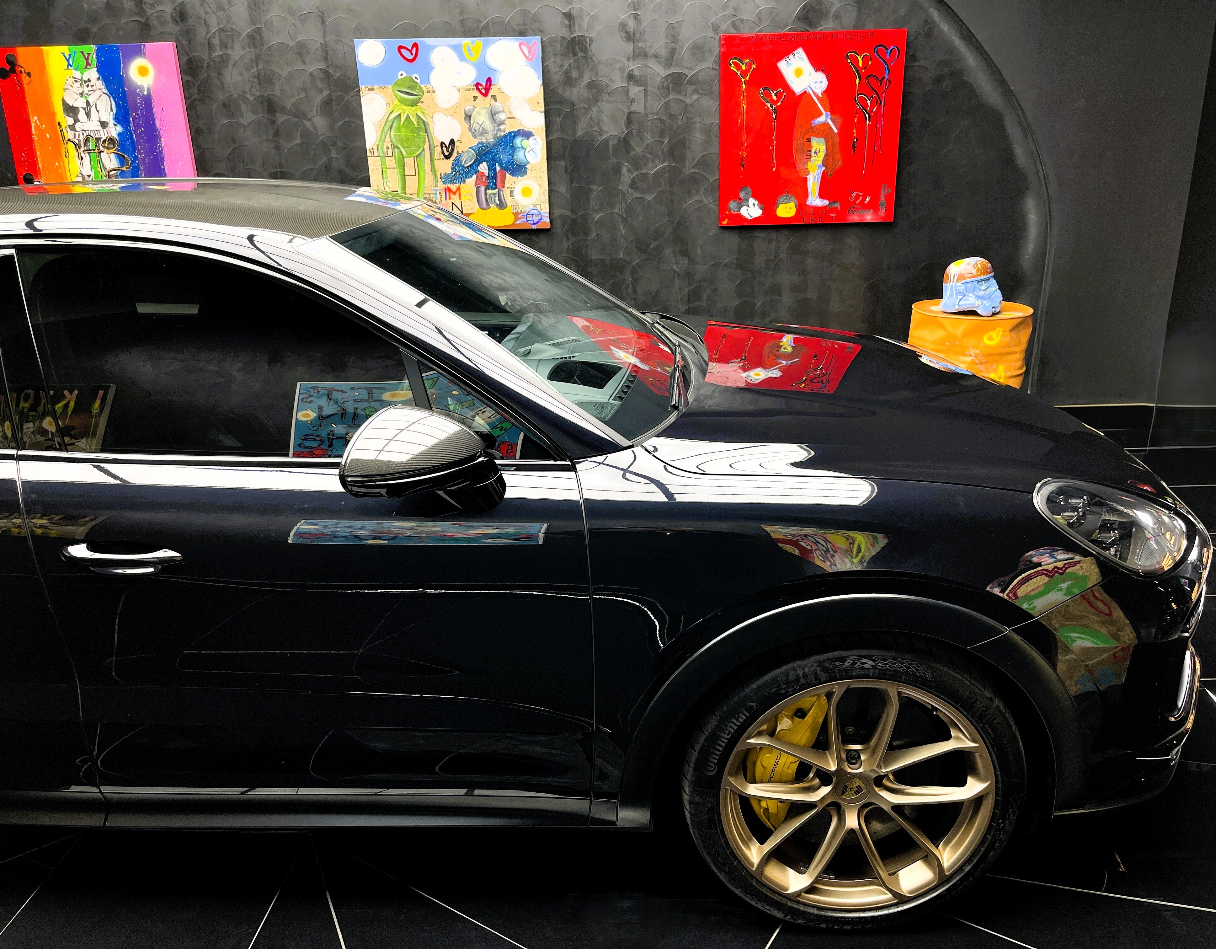 Porsche Cayenne Turbo GT