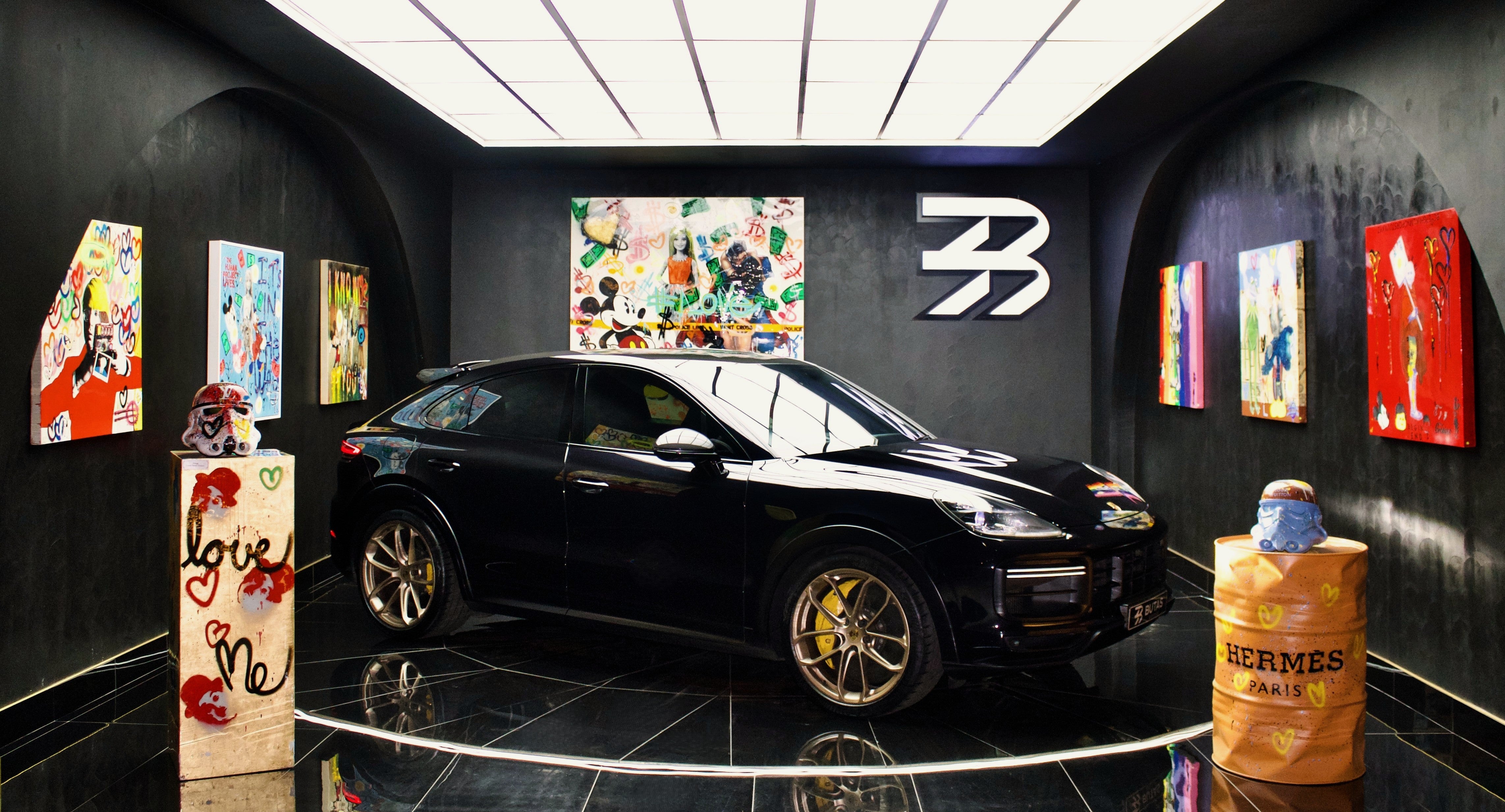 Porsche Cayenne Turbo GT