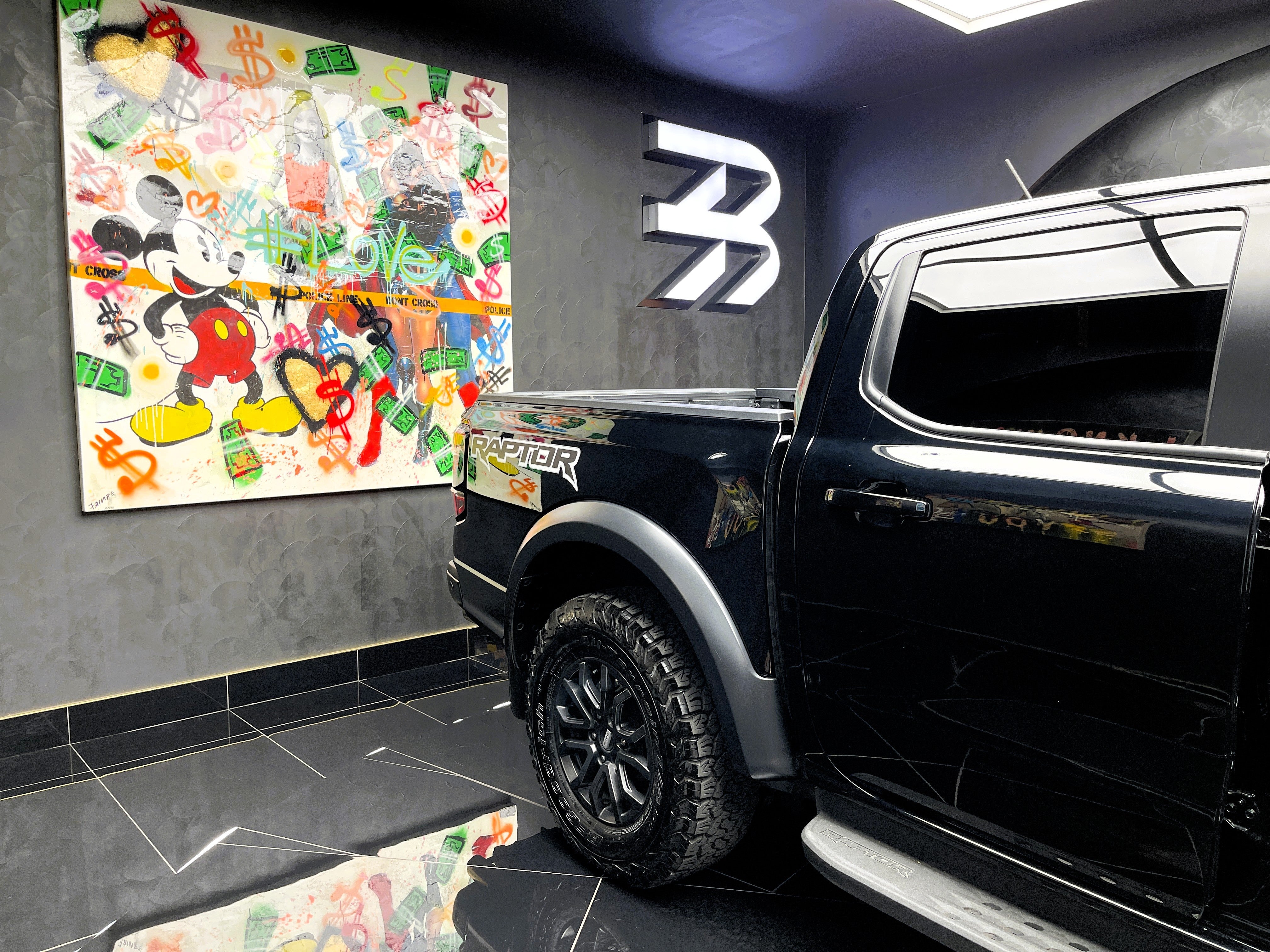 Ford Ranger 3.0 V6 Ecoboost Double Cab Raptor 4WD