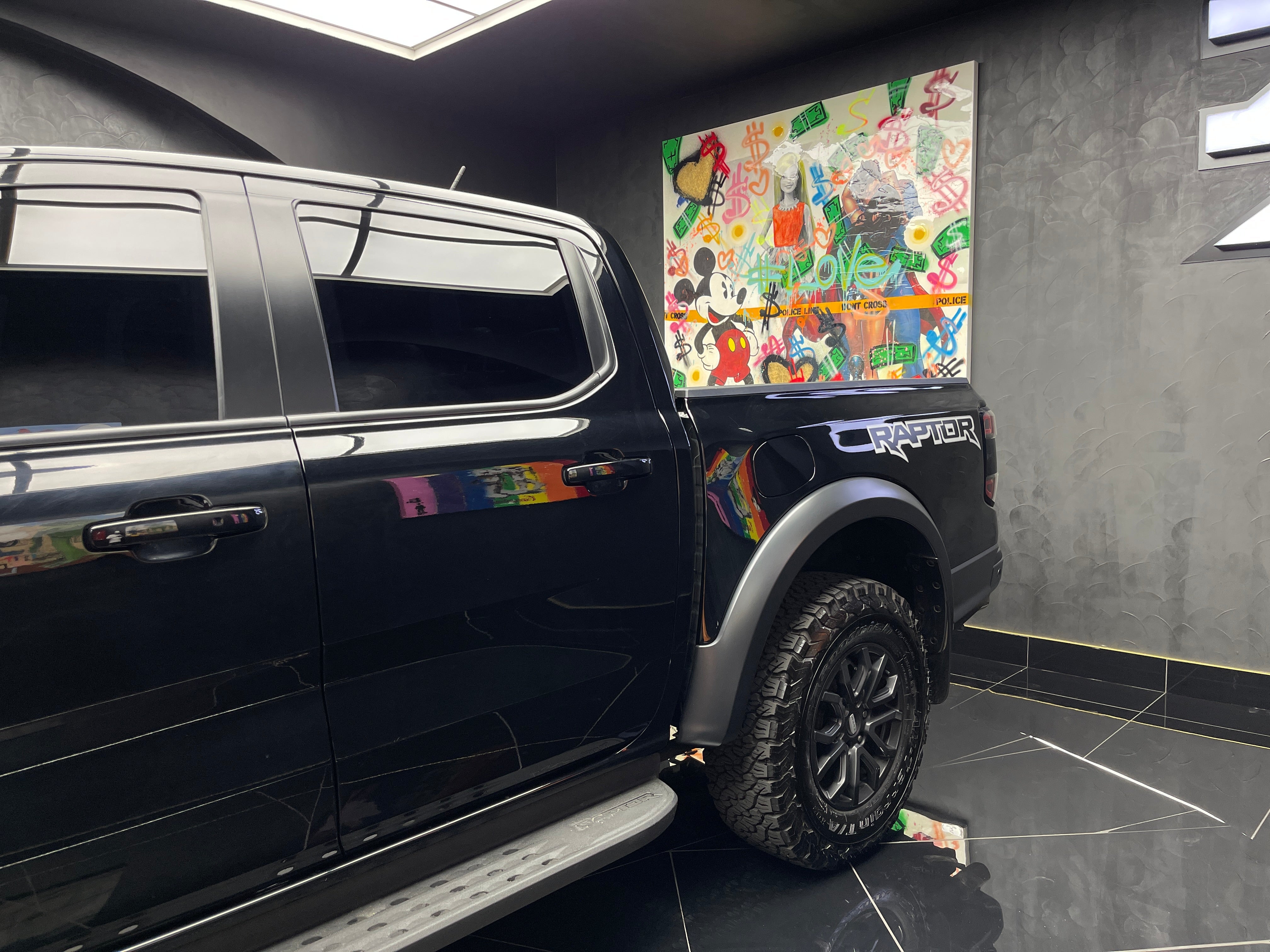 Ford Ranger 3.0 V6 Ecoboost Double Cab Raptor 4WD