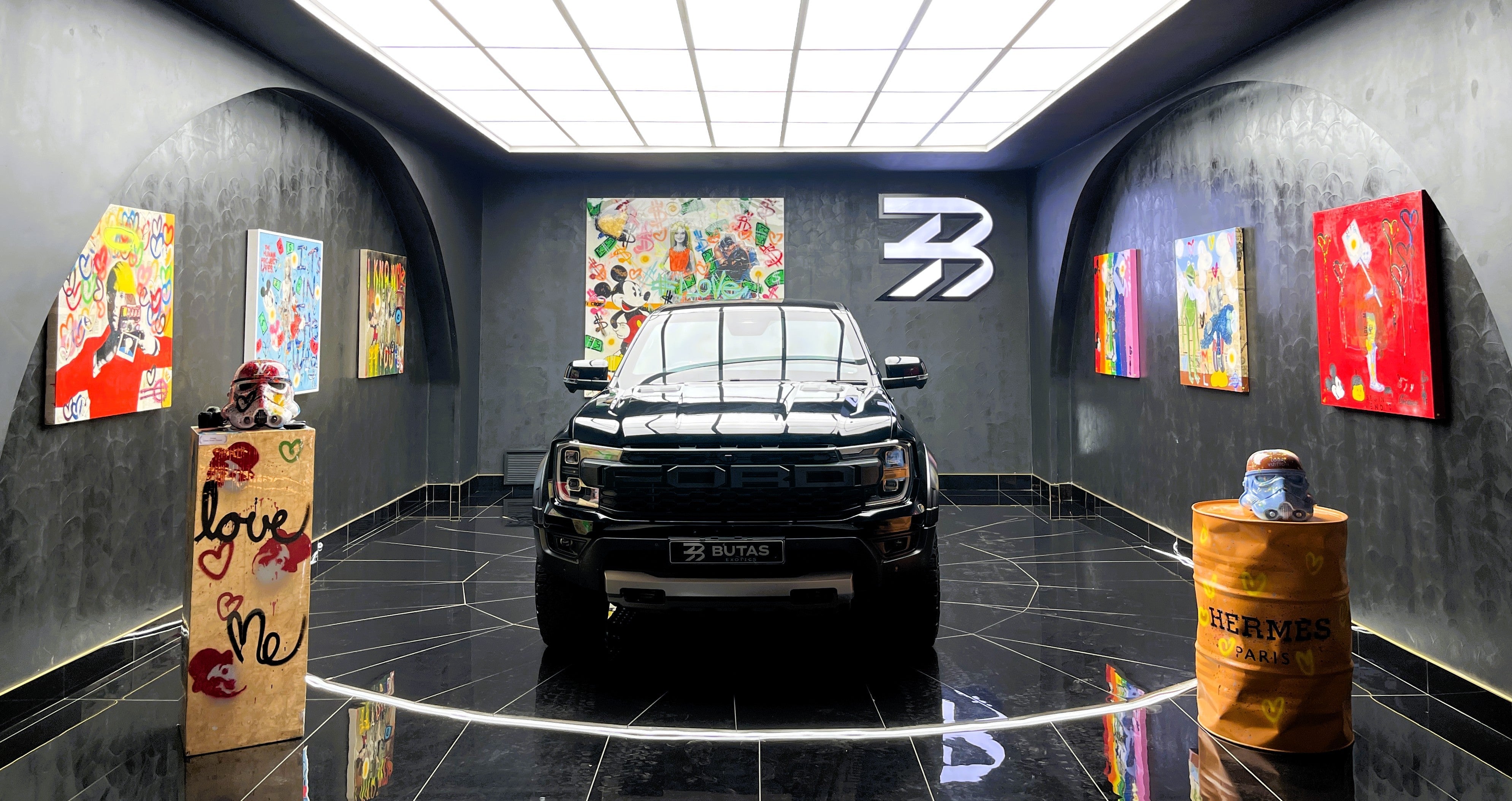 Ford Ranger 3.0 V6 Ecoboost Double Cab Raptor 4WD