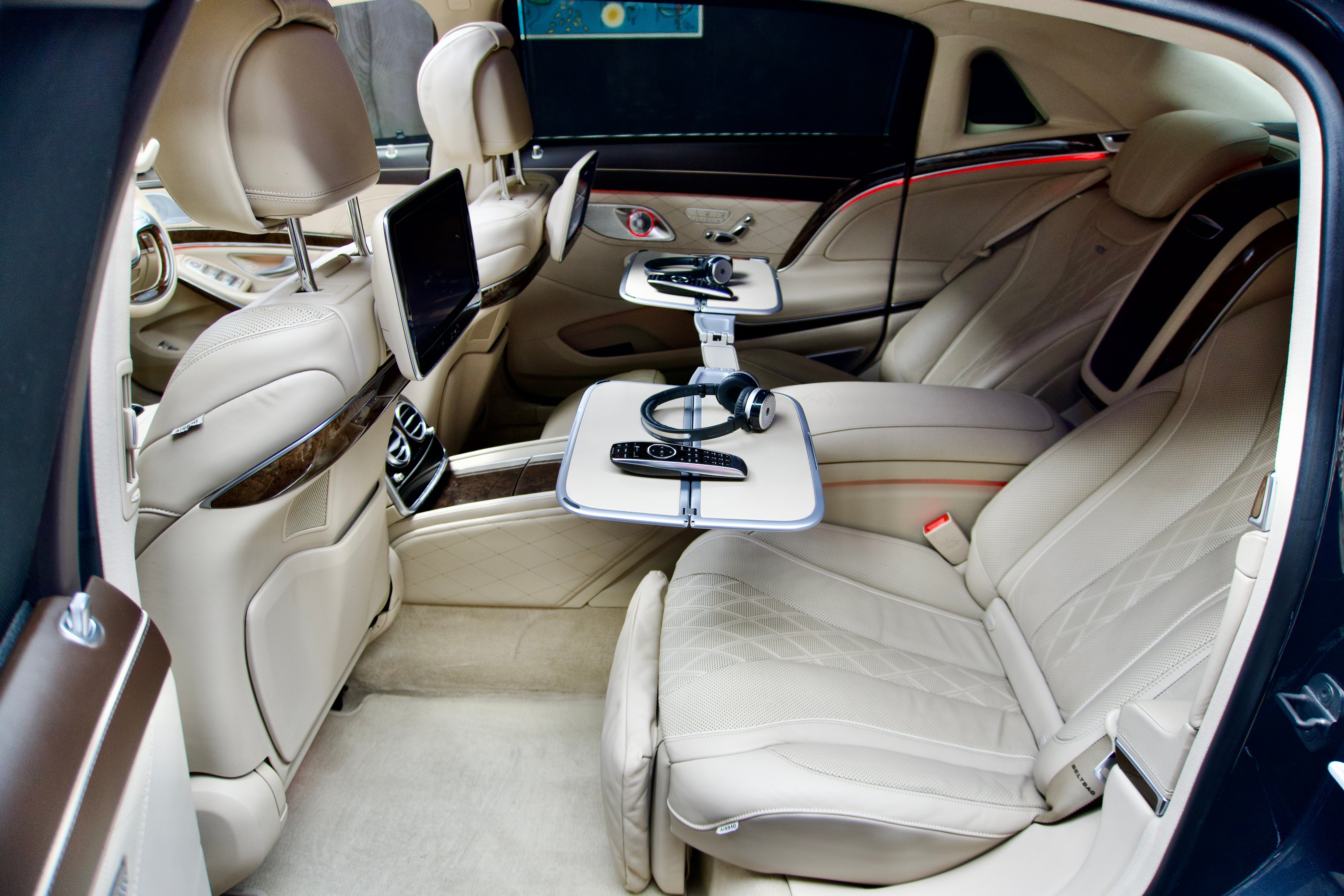 Mercedes-Maybach S-Class S600